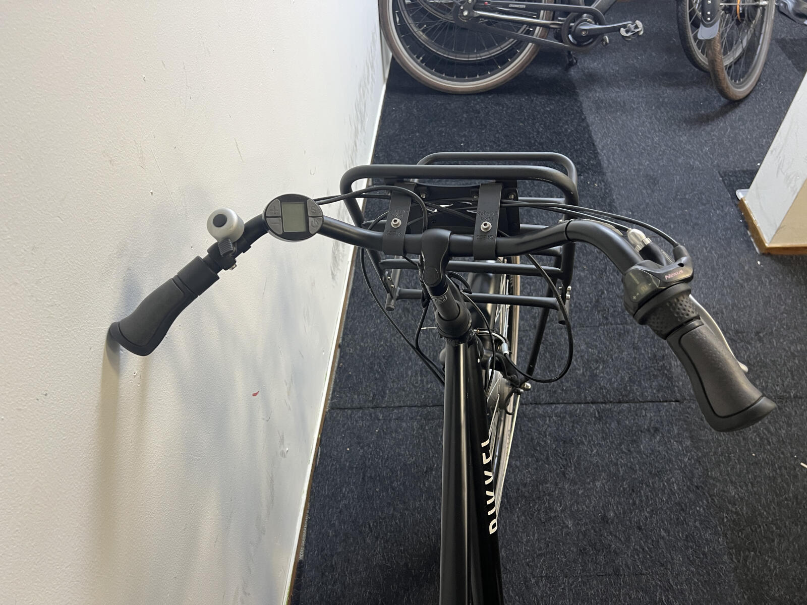 Black Bikkel electric transport bike (5)