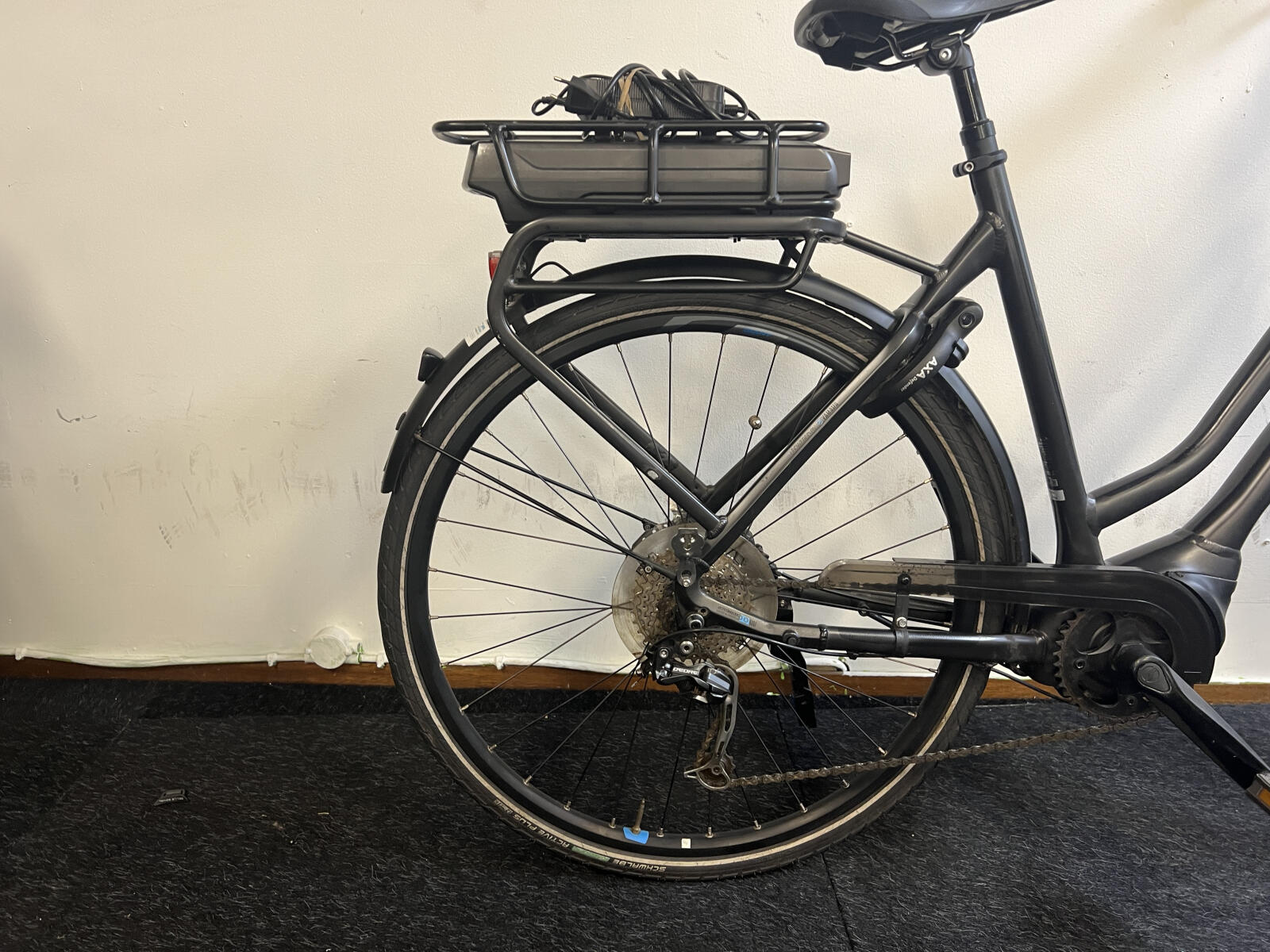 Black Giant trekking and city bike (4)