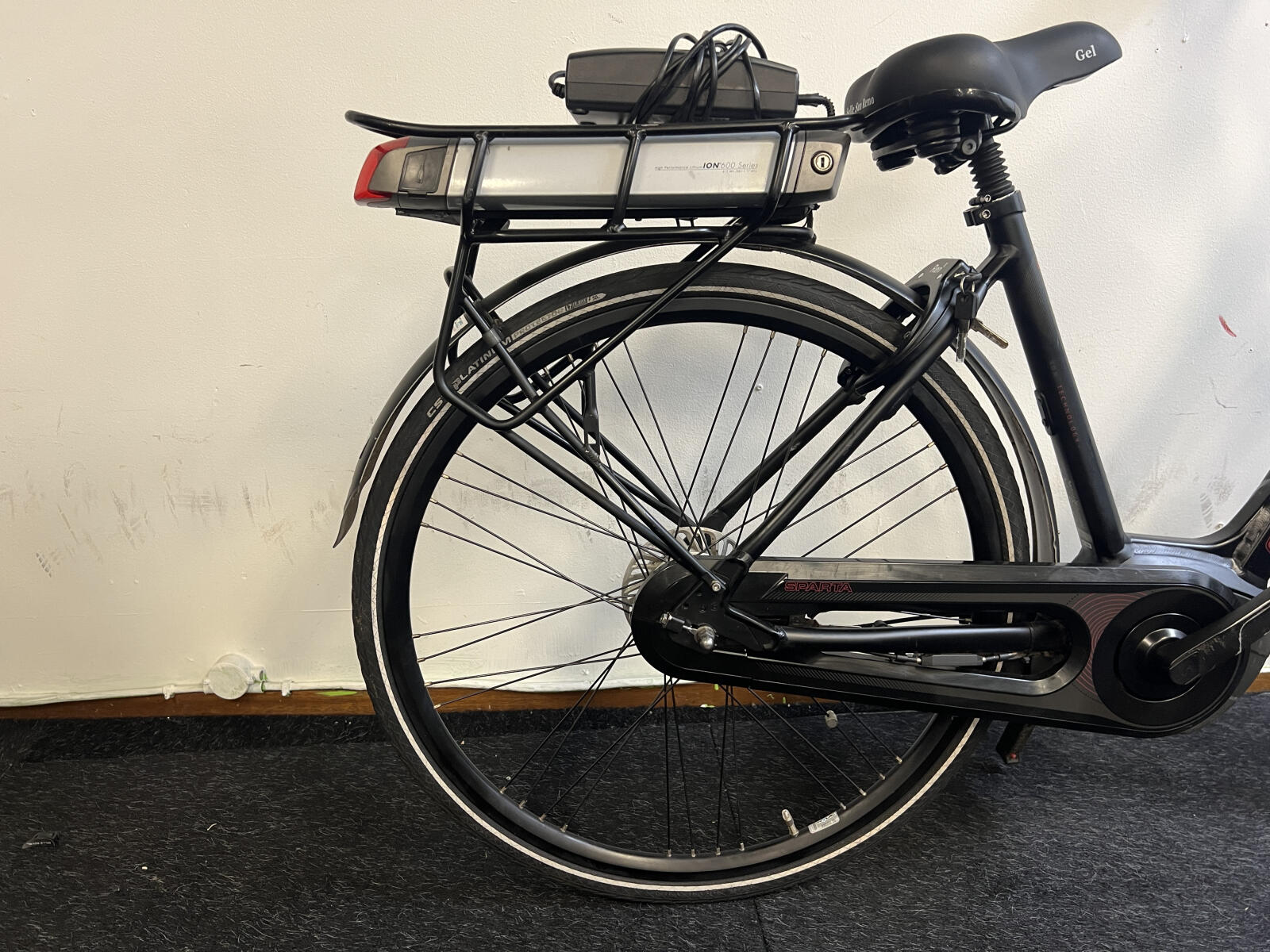 Black Sparta m7 city bike (4)