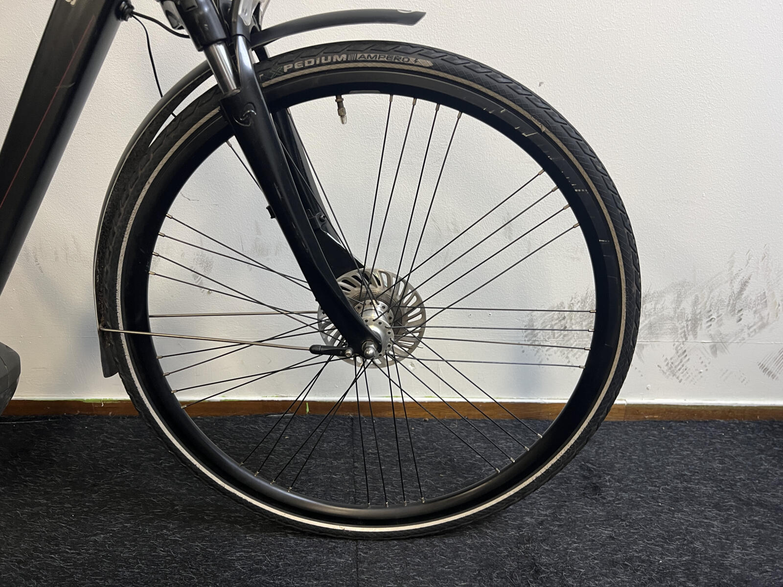Black Sparta m7 city bike (5)