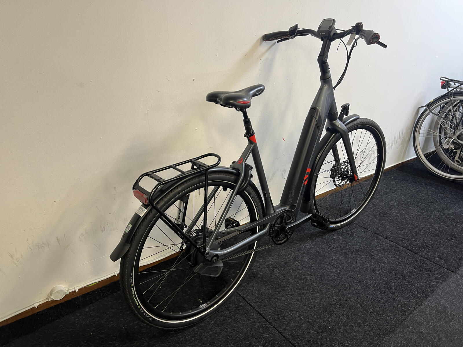 Grey/metal Koga Nova evo city e-bike (3)