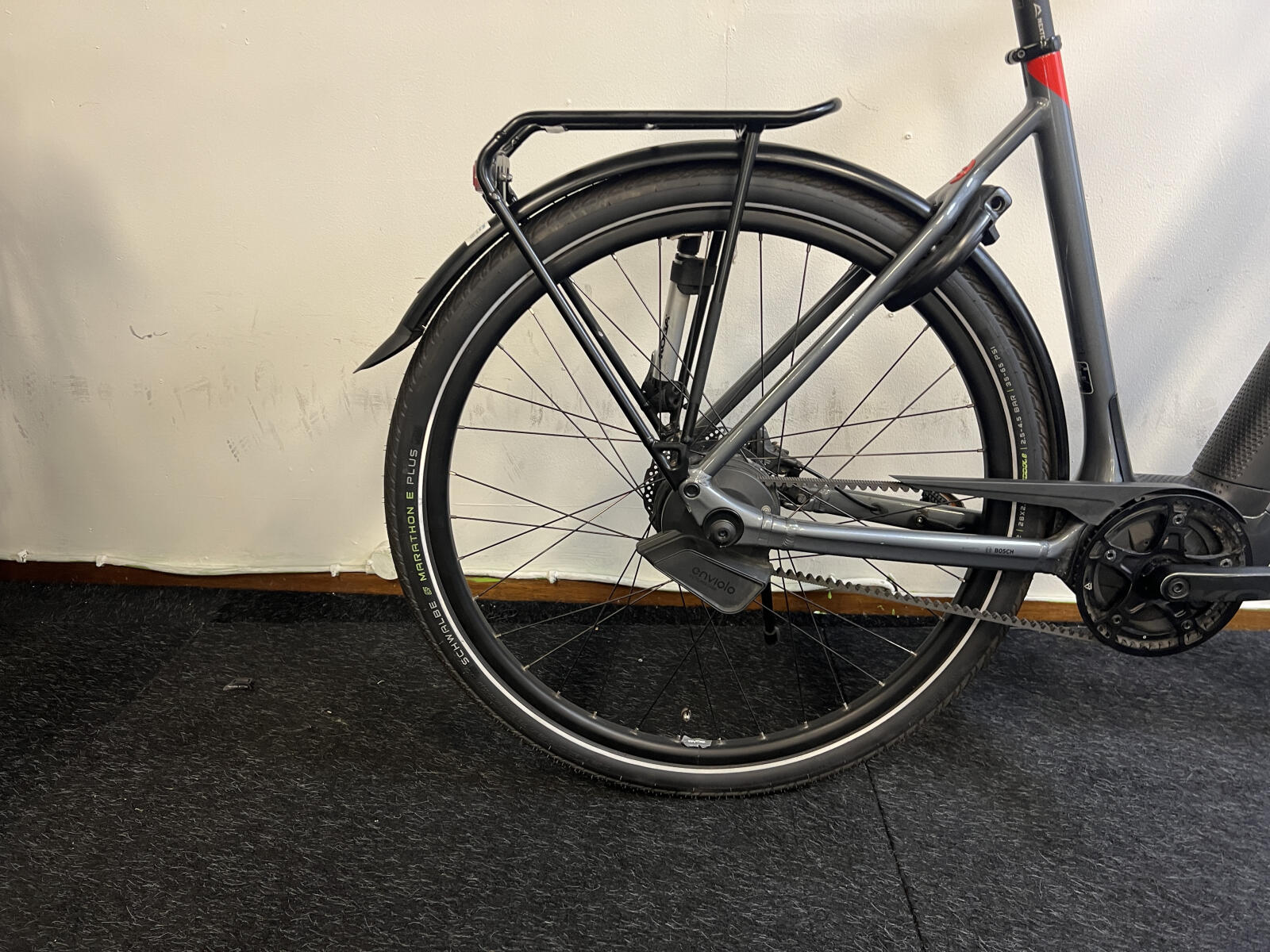 Grey/metal Koga Nova evo city e-bike (4)