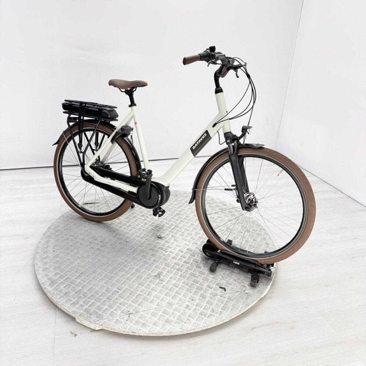 Batavus Altura E-Go CP N7 | 4610KM | 400Wh 400Wh, Shimano Nexus, grey/metal (4)