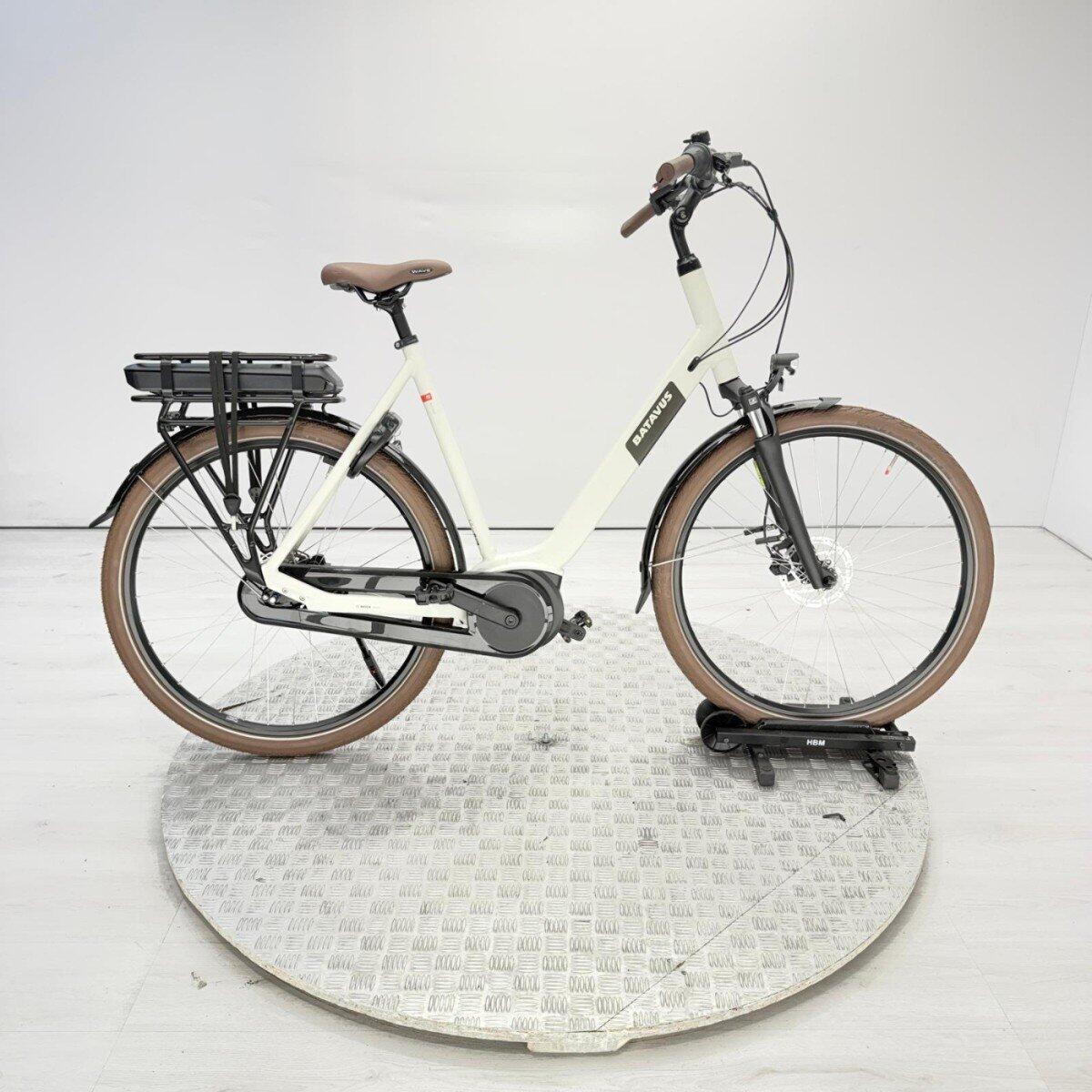 Batavus Altura E-Go CP N7 | 4610KM | 400Wh 400Wh, Shimano Nexus, grey/metal