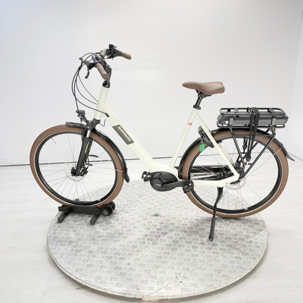 Batavus Altura E-Go CP N7 | 4610KM | 400Wh 400Wh, Shimano Nexus, grey/metal (3)