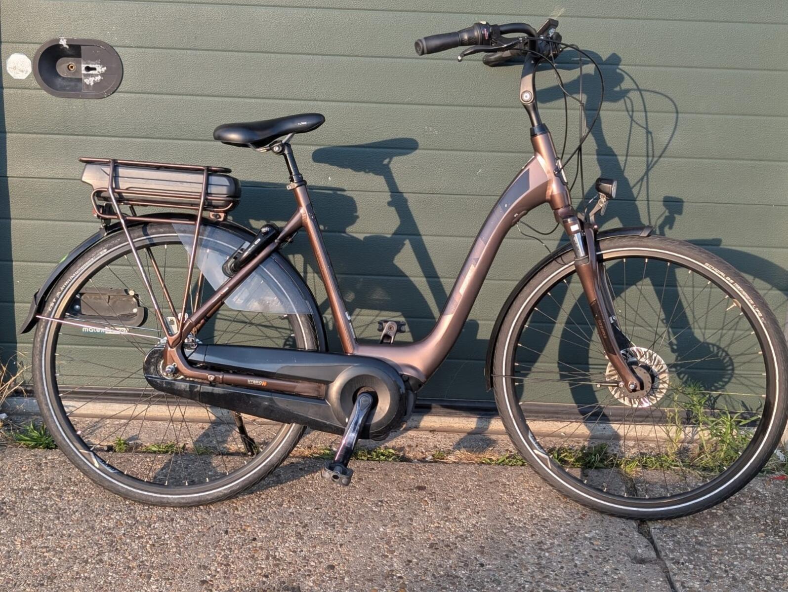 Giant Elegance E+Yamaha Mıddenmotor Elektrische fiets
