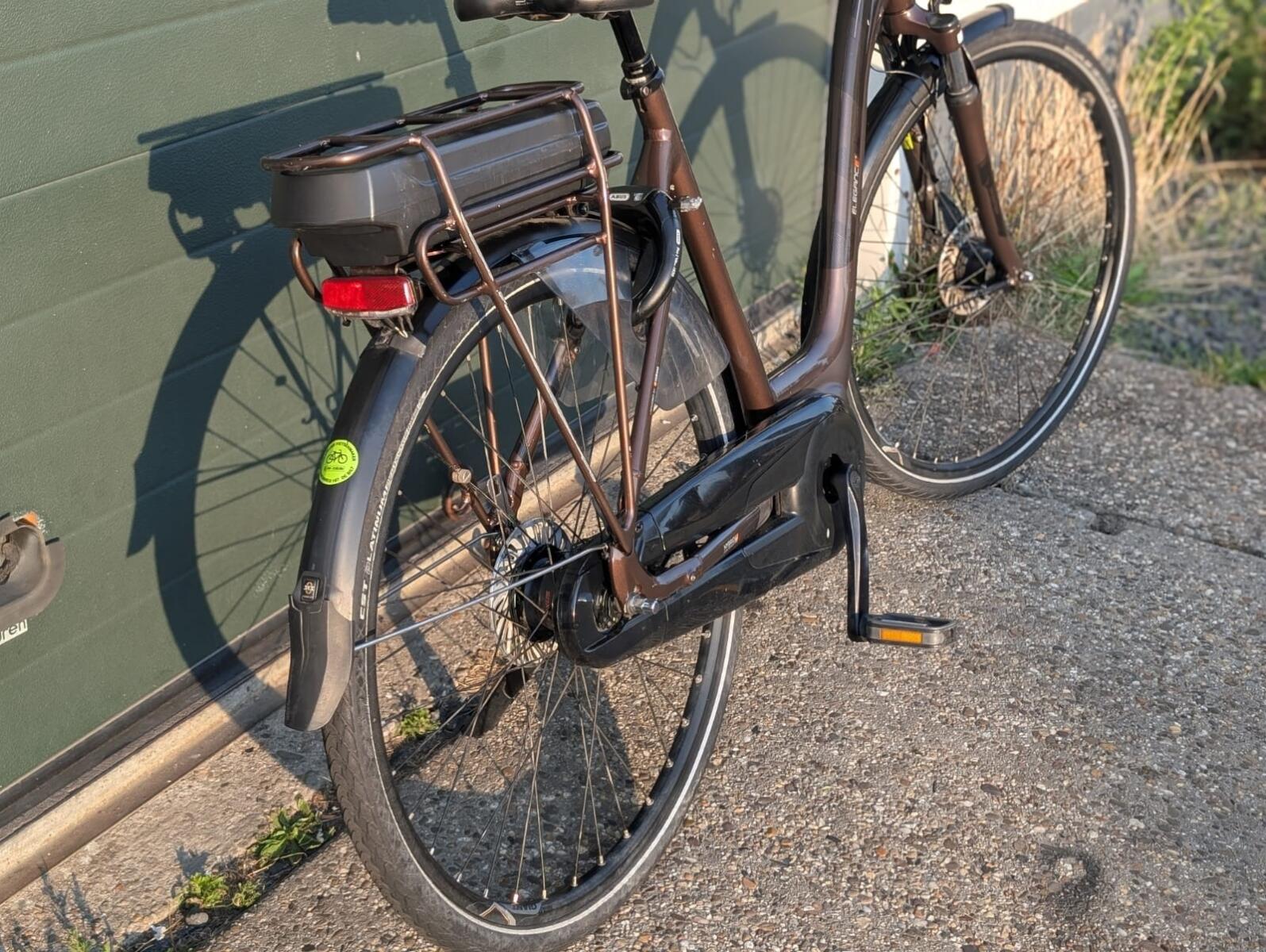 Giant Elegance E+Yamaha Mıddenmotor Elektrische fiets (4)
