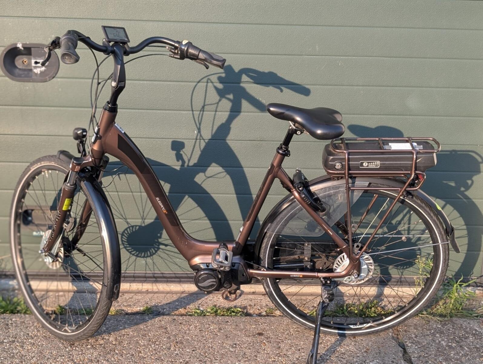 Giant Elegance E+Yamaha Mıddenmotor Elektrische fiets (3)