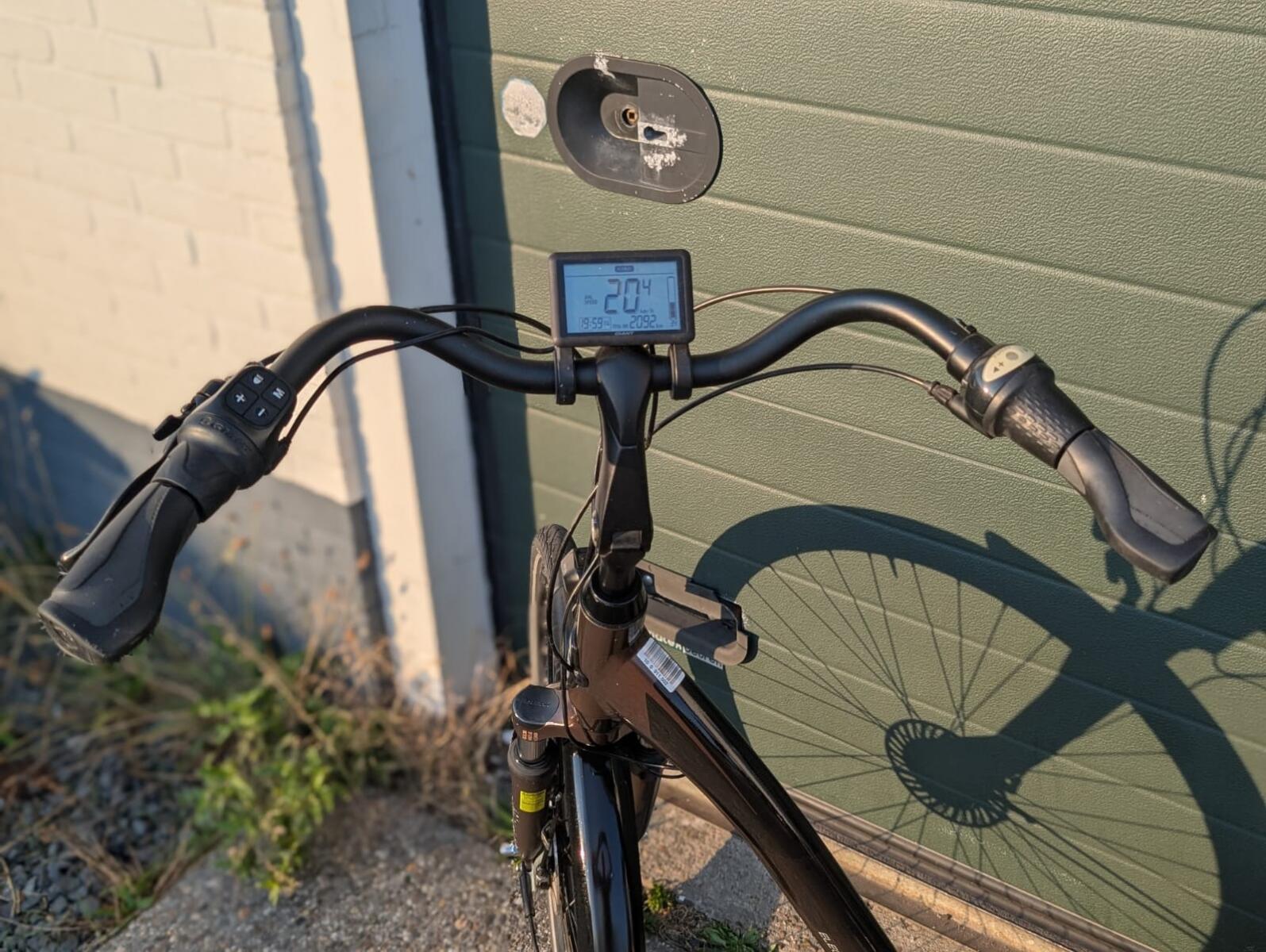Giant Elegance E+Yamaha Mıddenmotor Elektrische fiets (5)