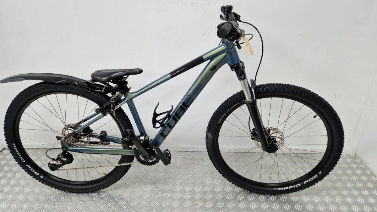 Cube Aim| Gebruikt | 3 maanden garantie | 27.5 inch |, blue