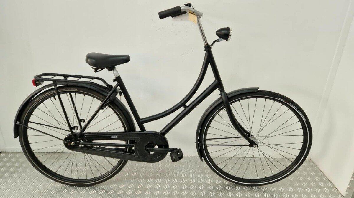Puch Omafiets | Gebruikt | 3 Maanden Garantie | 28 inch, black