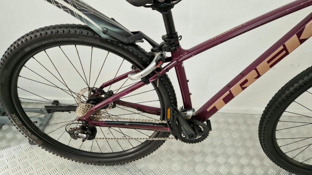Trek marlin  | Gebruikt | 3 maanden garantie | 29 inch, purple (3)