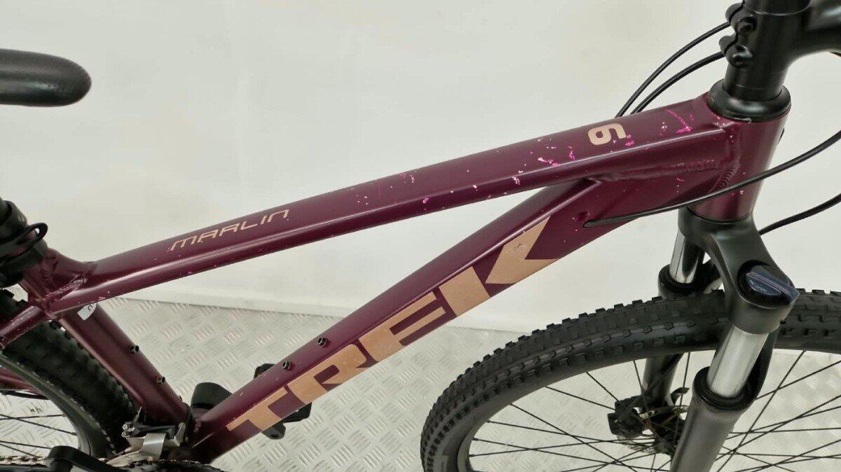 Trek marlin  | Gebruikt | 3 maanden garantie | 29 inch, purple (4)