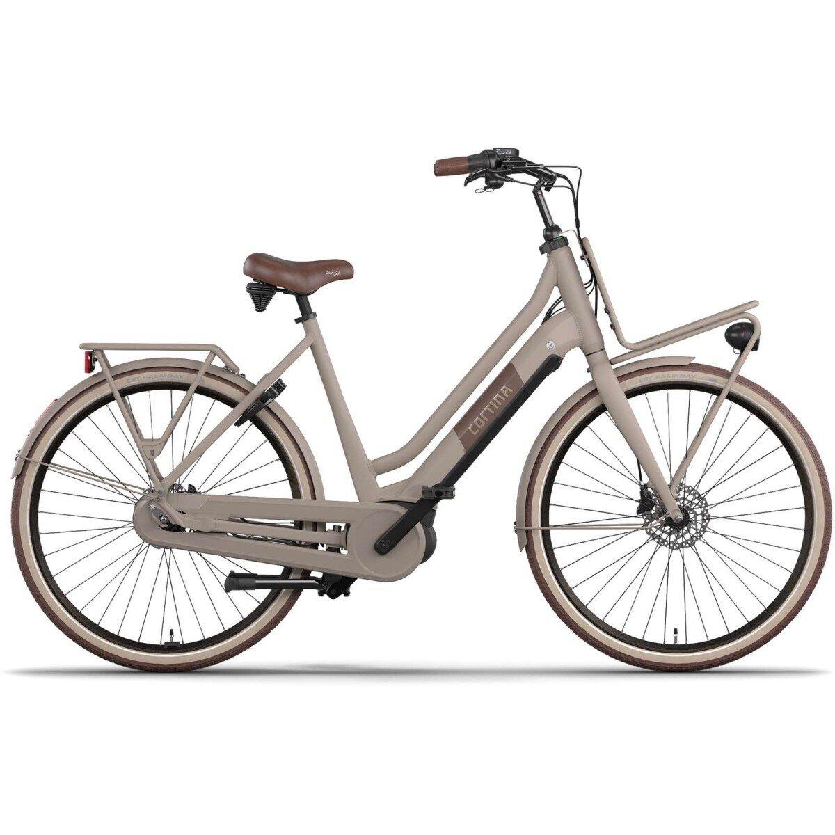 Cortina E-U4 Next (500wh) 500Wh, white
