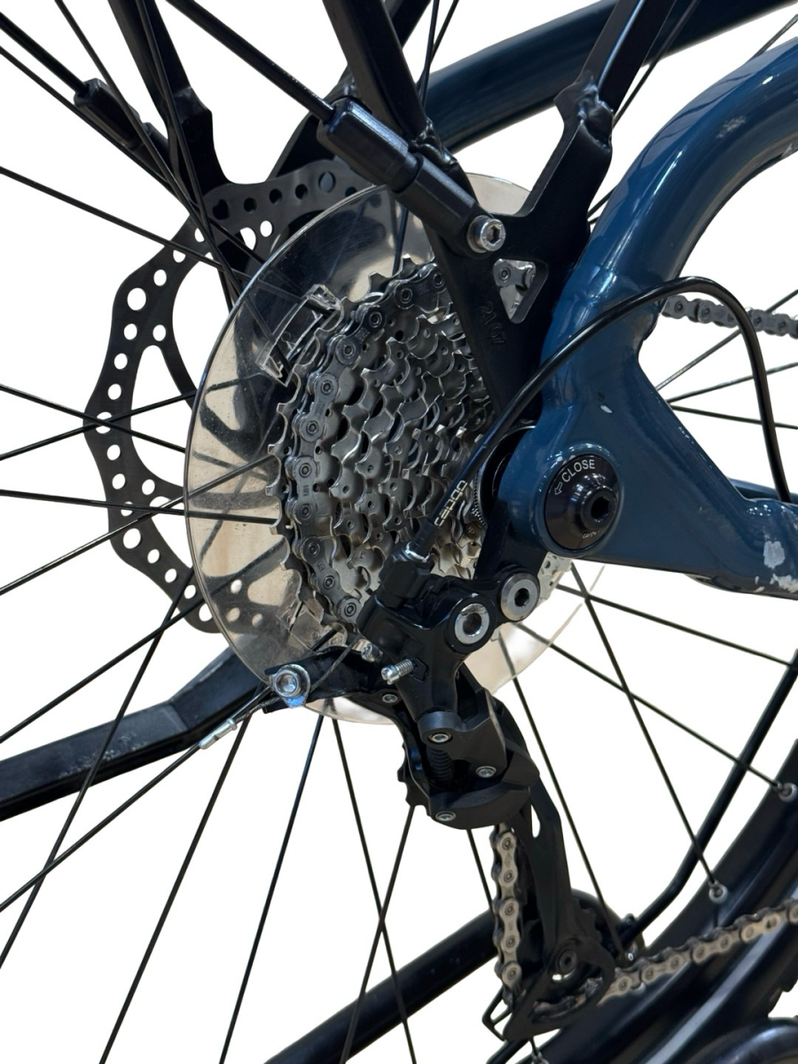 Haibike Trekking 5 E-Bike Shimano Alivio 2021 (5)