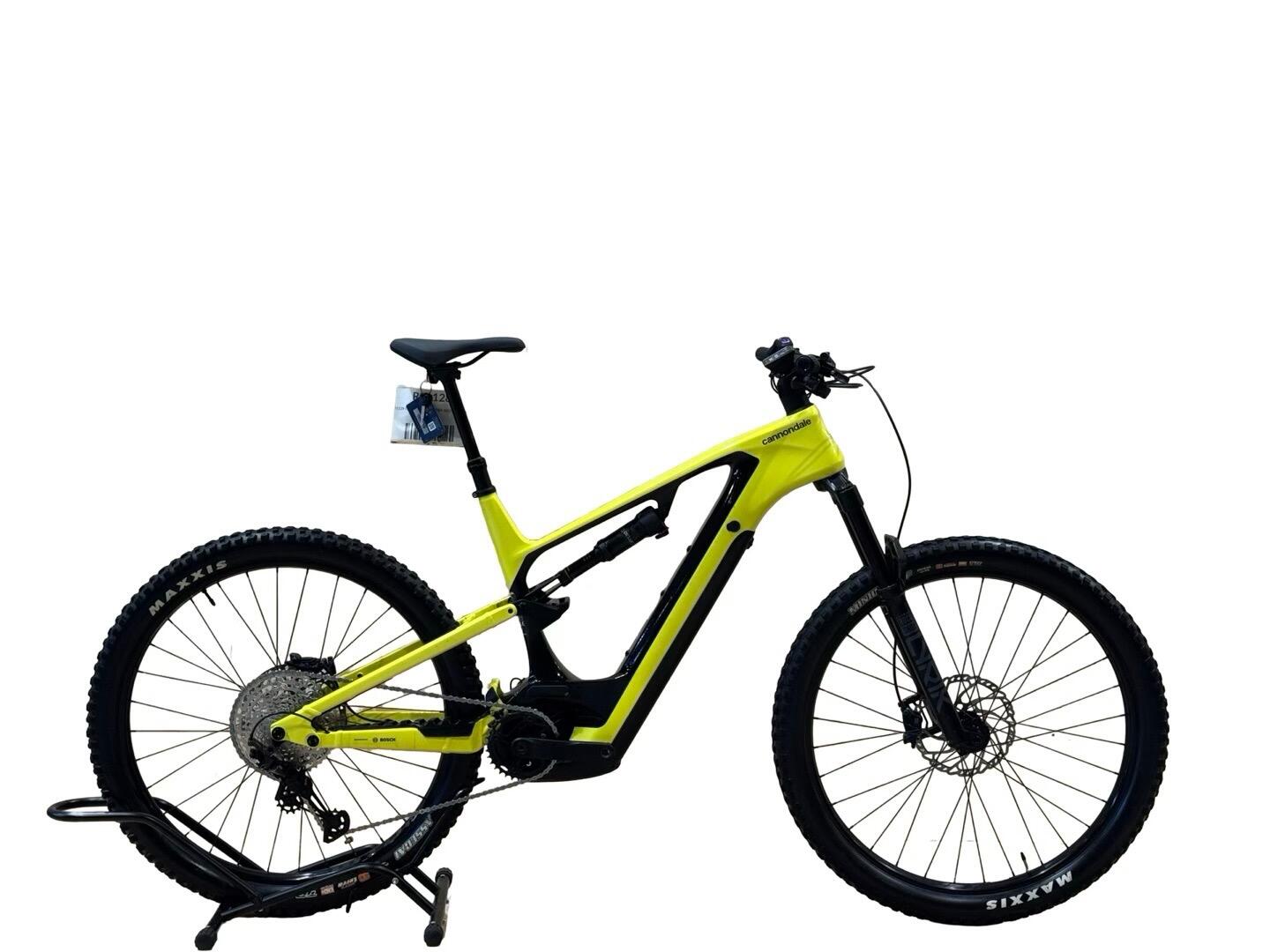Cannondale Moterra NEO Carbon 2 29 inch E-Mountainbike Shimano XT 2024
