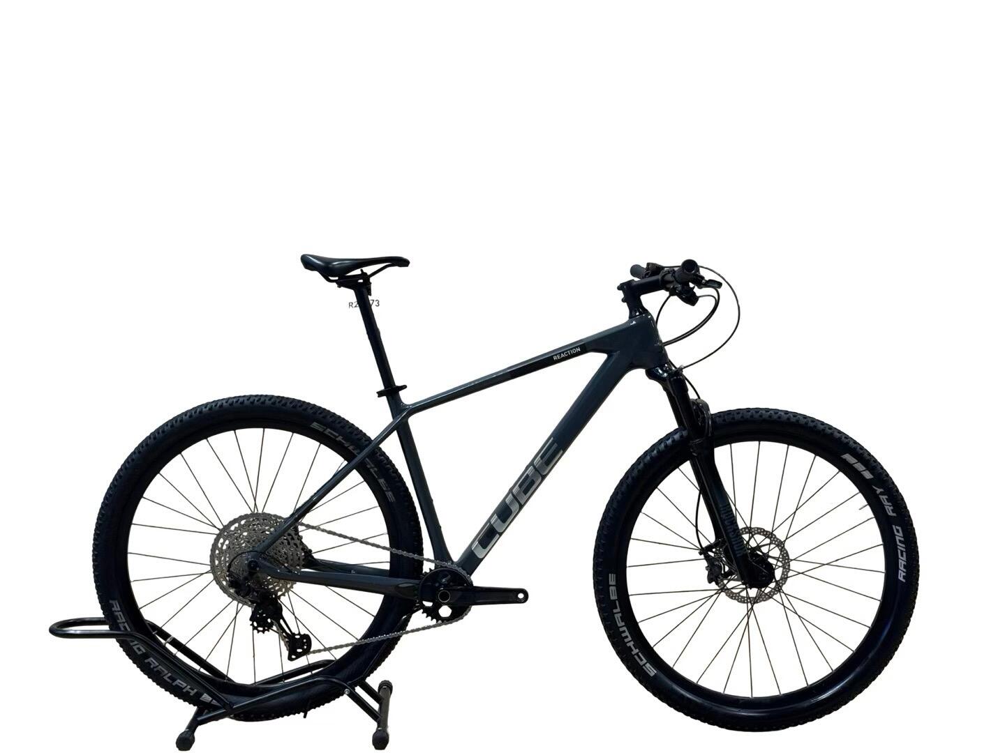 Cube Reaction C:62 Pro Carbon 29 inch mountainbike Shimano XT 2024