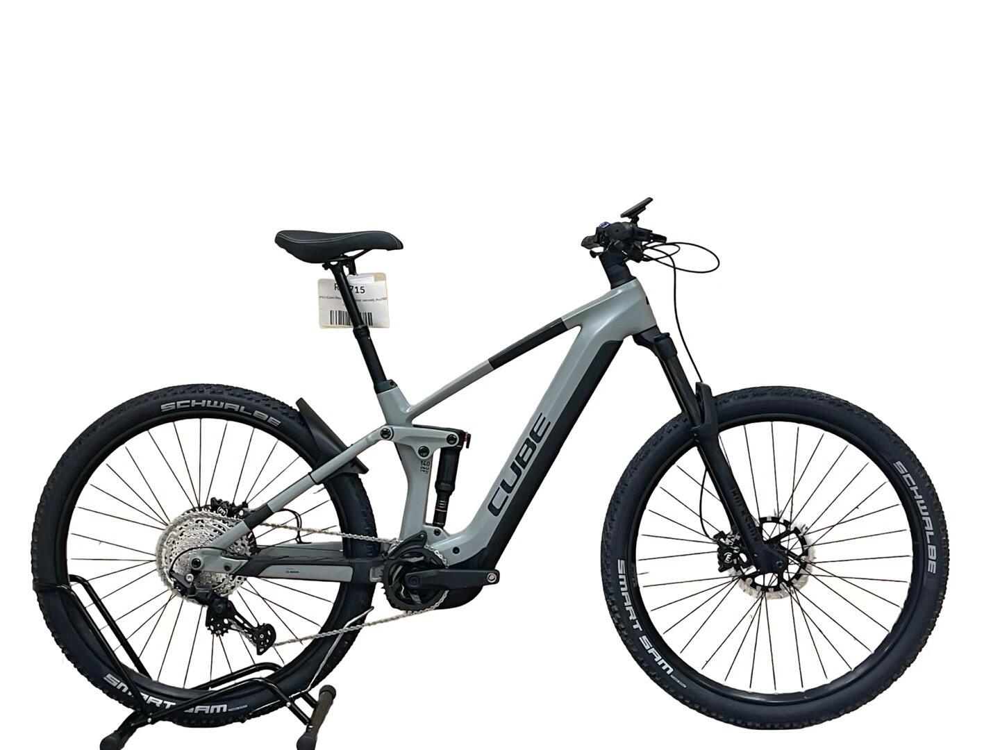 Cube Stereo Hybrid 140 HPC Pro 750 29 inch E-Mountainbike Shimano Deore 2023