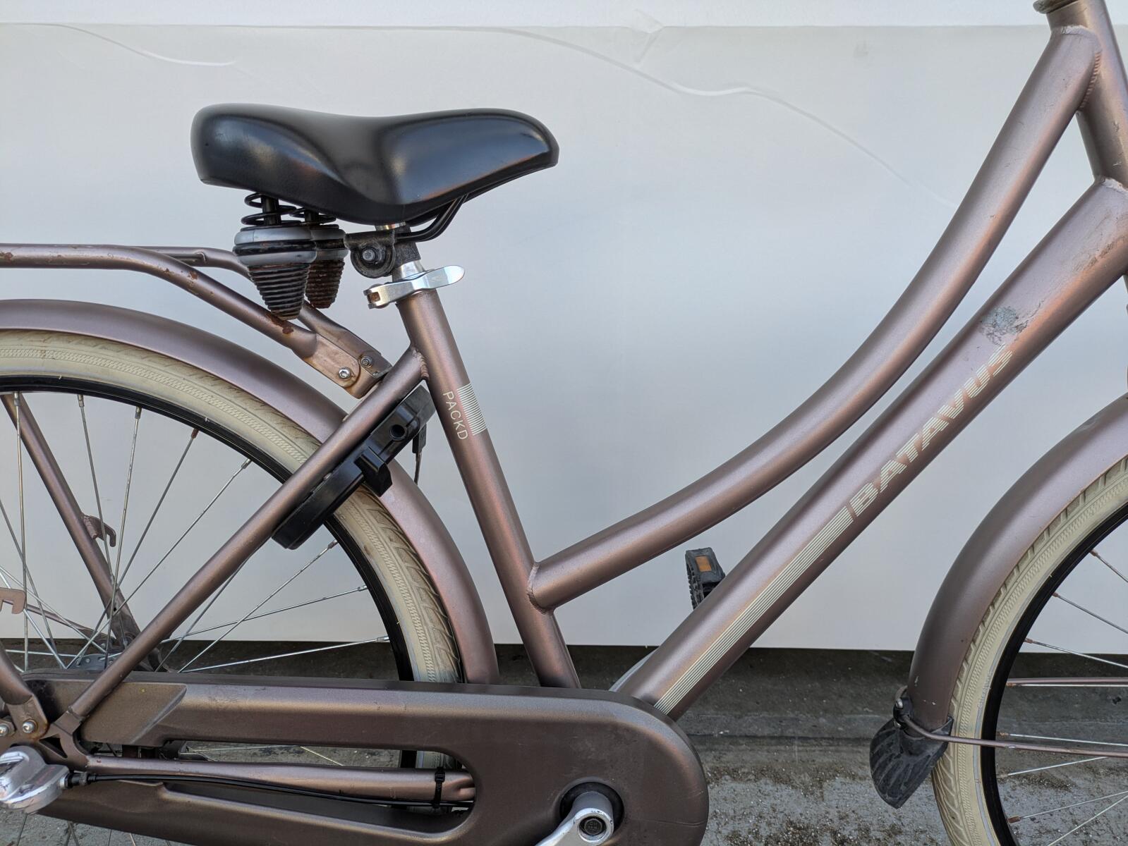 26 inch Batavus Packd met 3 versnellingen en een terugtraprem. (5)