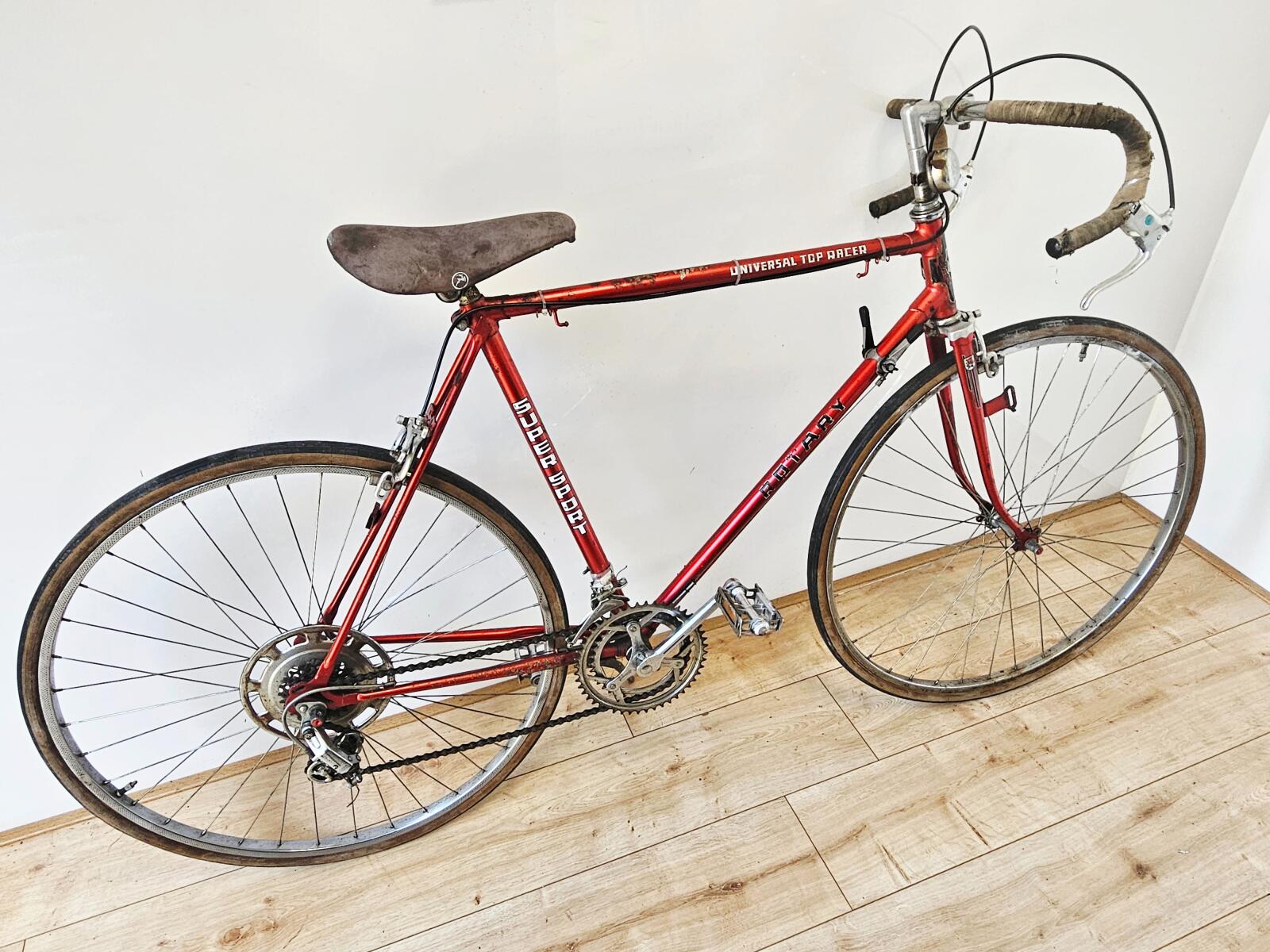Rood Other Rotary jaren 70/80