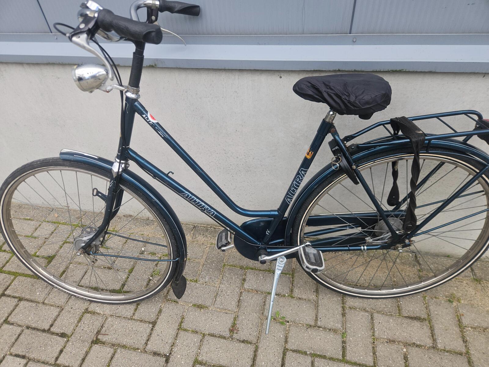 Groen Altra Damesfiets (3)