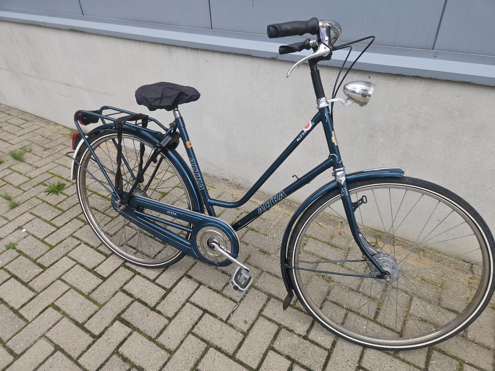 Groen Altra Damesfiets