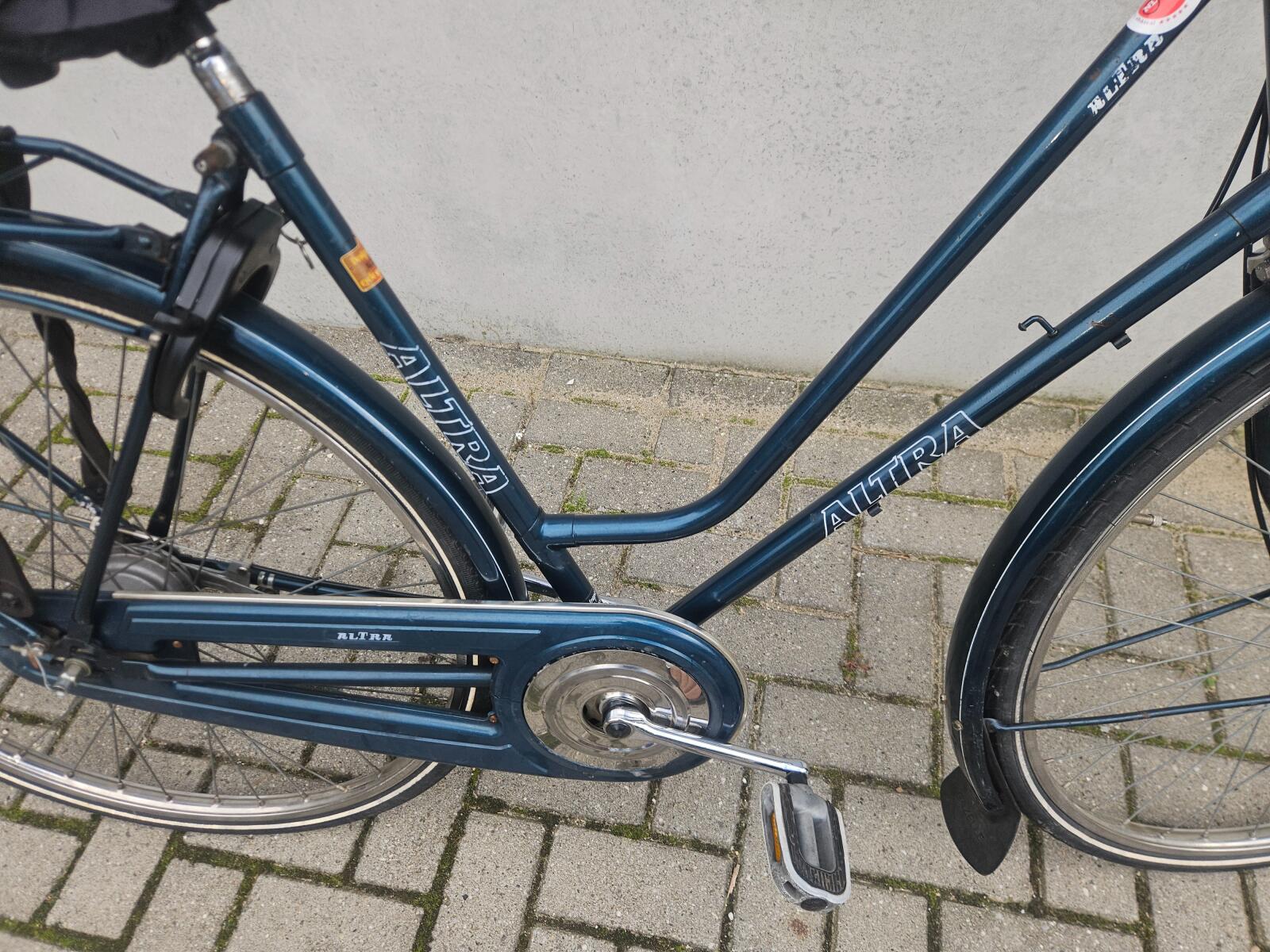 Groen Altra Damesfiets (4)