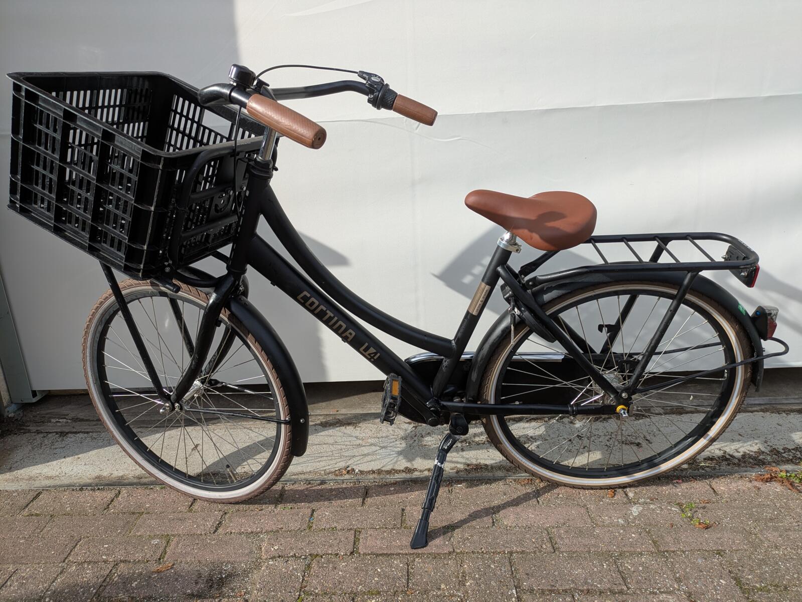 24 inch Cortina U4 Transport met 3 versnellingen. (4)