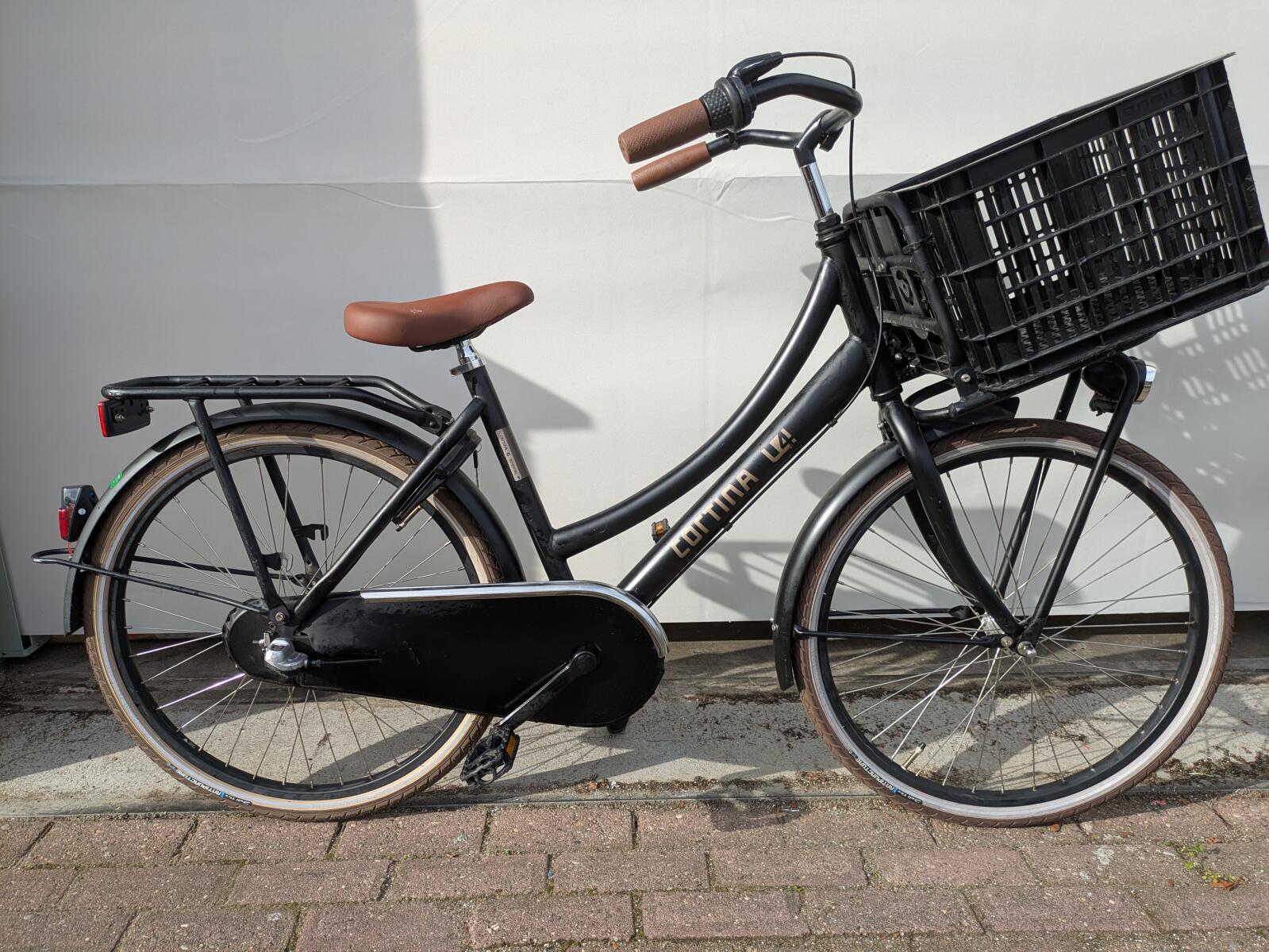 24 inch Cortina U4 Transport met 3 versnellingen.