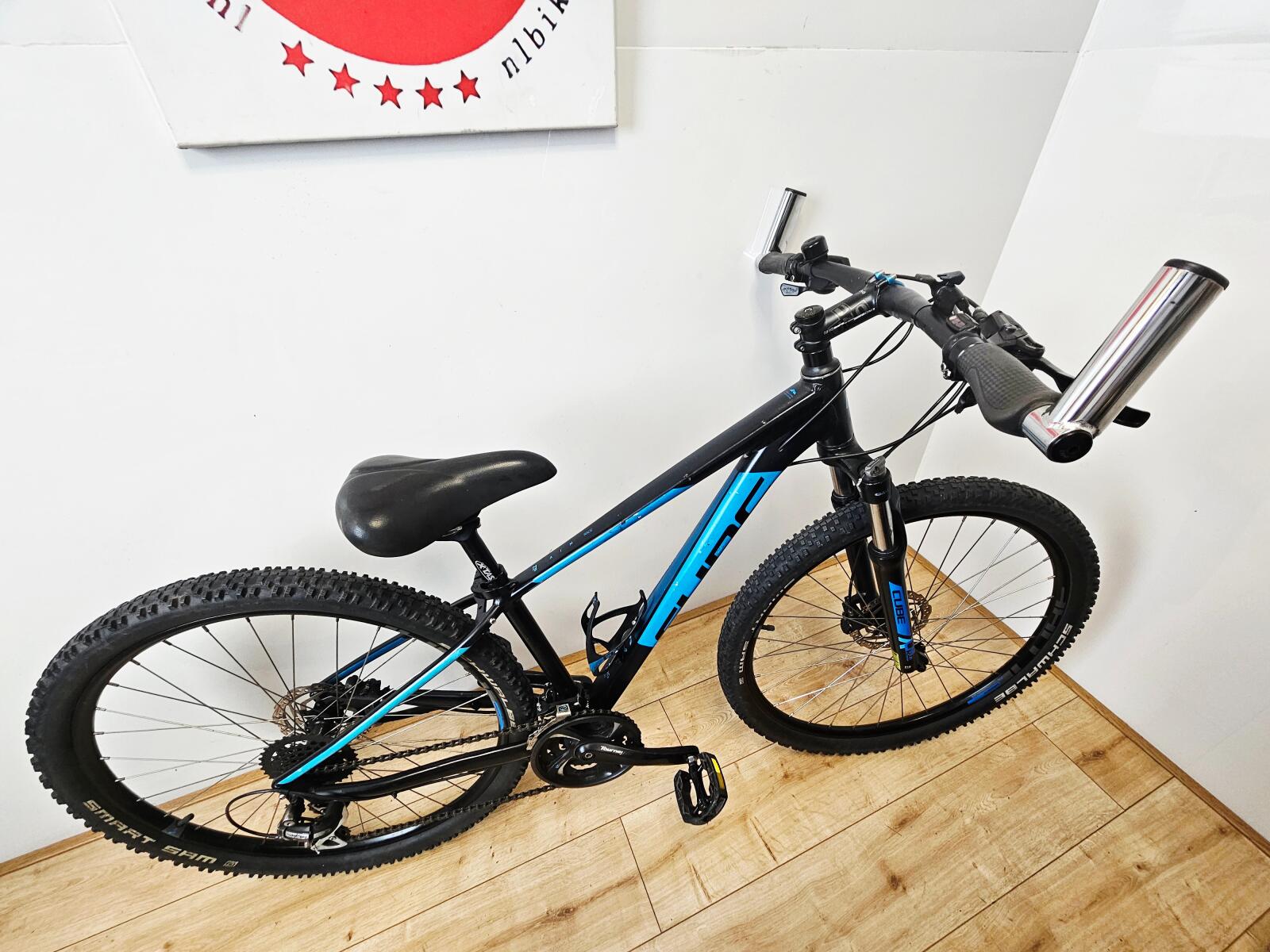 Zwart Cube ATM Race 27"