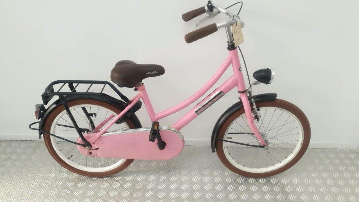 Popal kinderfiets | Gebruikt | 3 maanden garantie | 20 i, pink