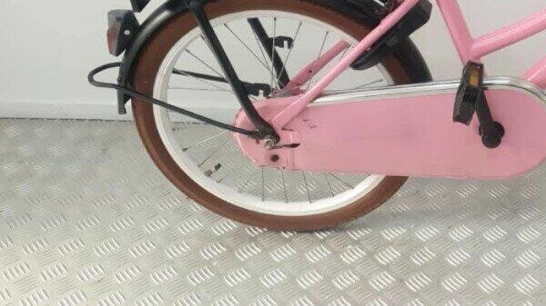 Popal kinderfiets | Gebruikt | 3 maanden garantie | 20 i, pink (4)