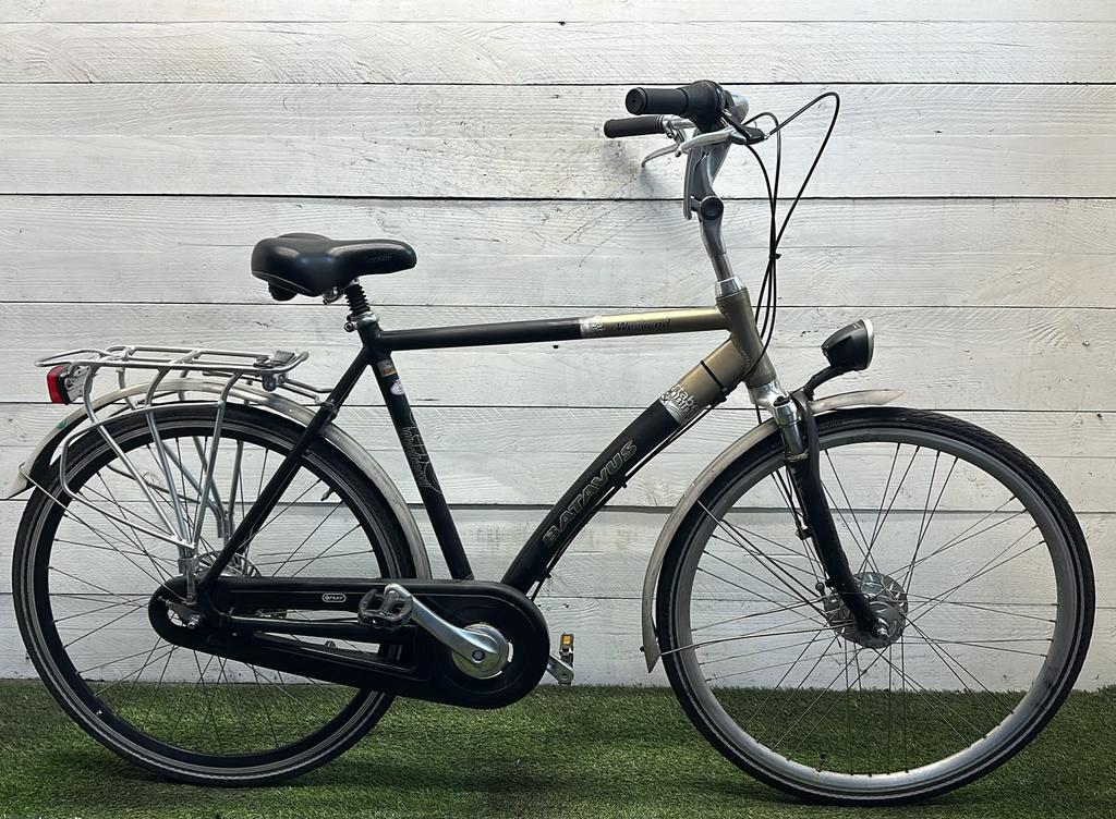 Batavus city bike, black