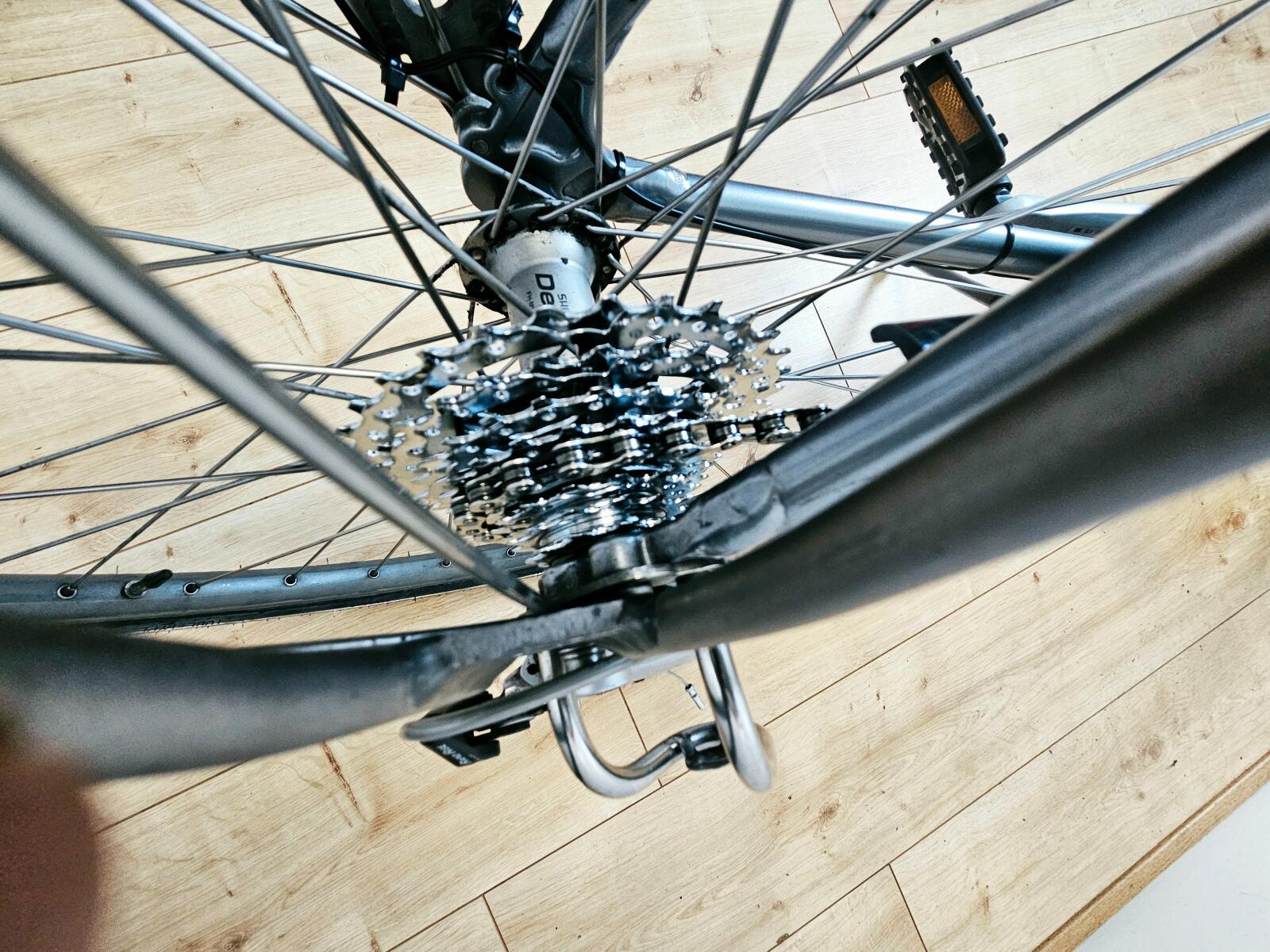 Metal/grijs Koga-Miyata Nieuw banden (4)