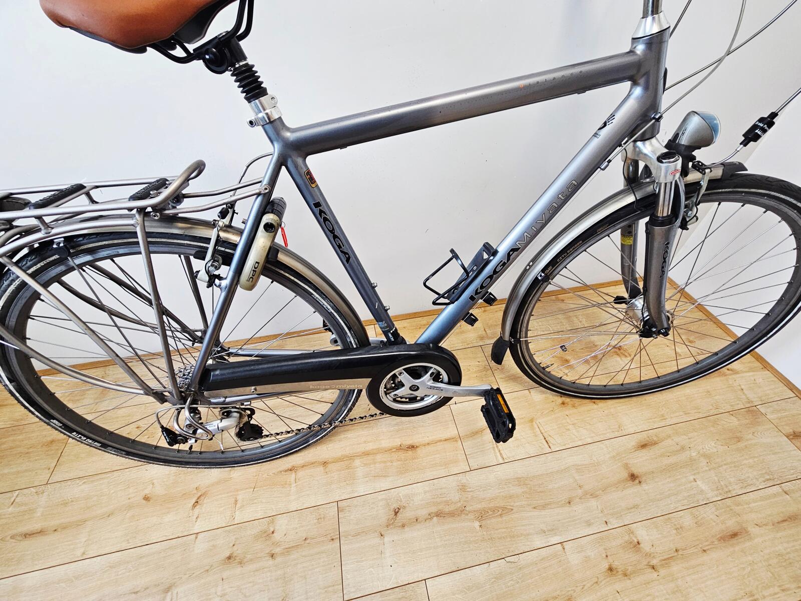 Metal/grijs Koga-Miyata Nieuw banden (5)