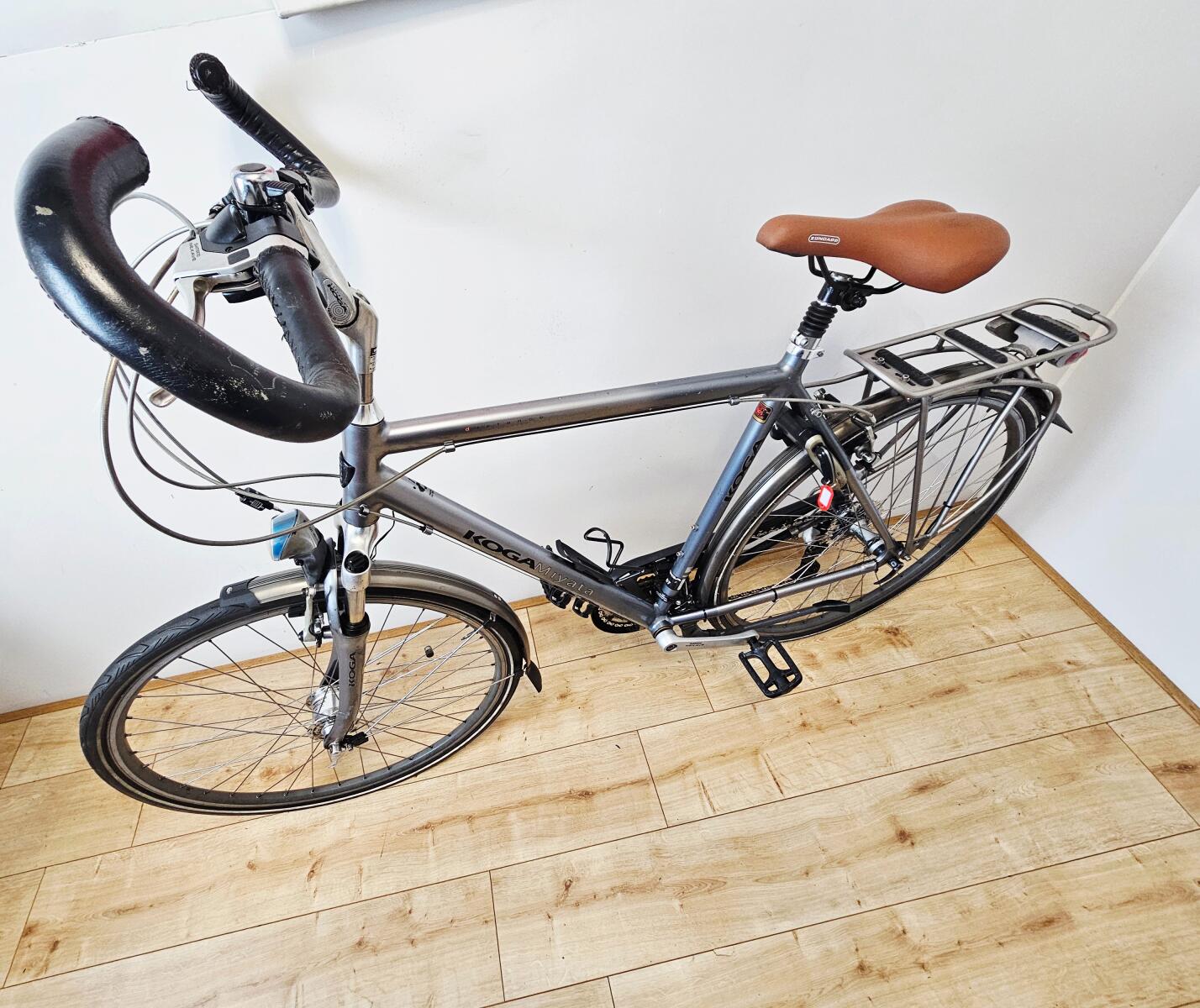 Metal/grijs Koga-Miyata Nieuw banden (3)