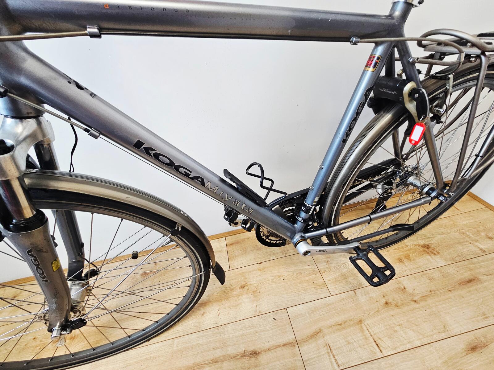 Metal/grijs Koga-Miyata Nieuw banden (6)