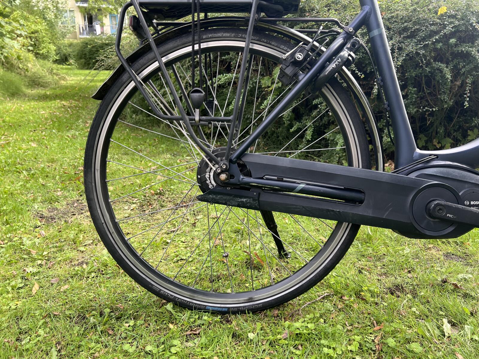 Grey/metal Trek TM 450+ (5)