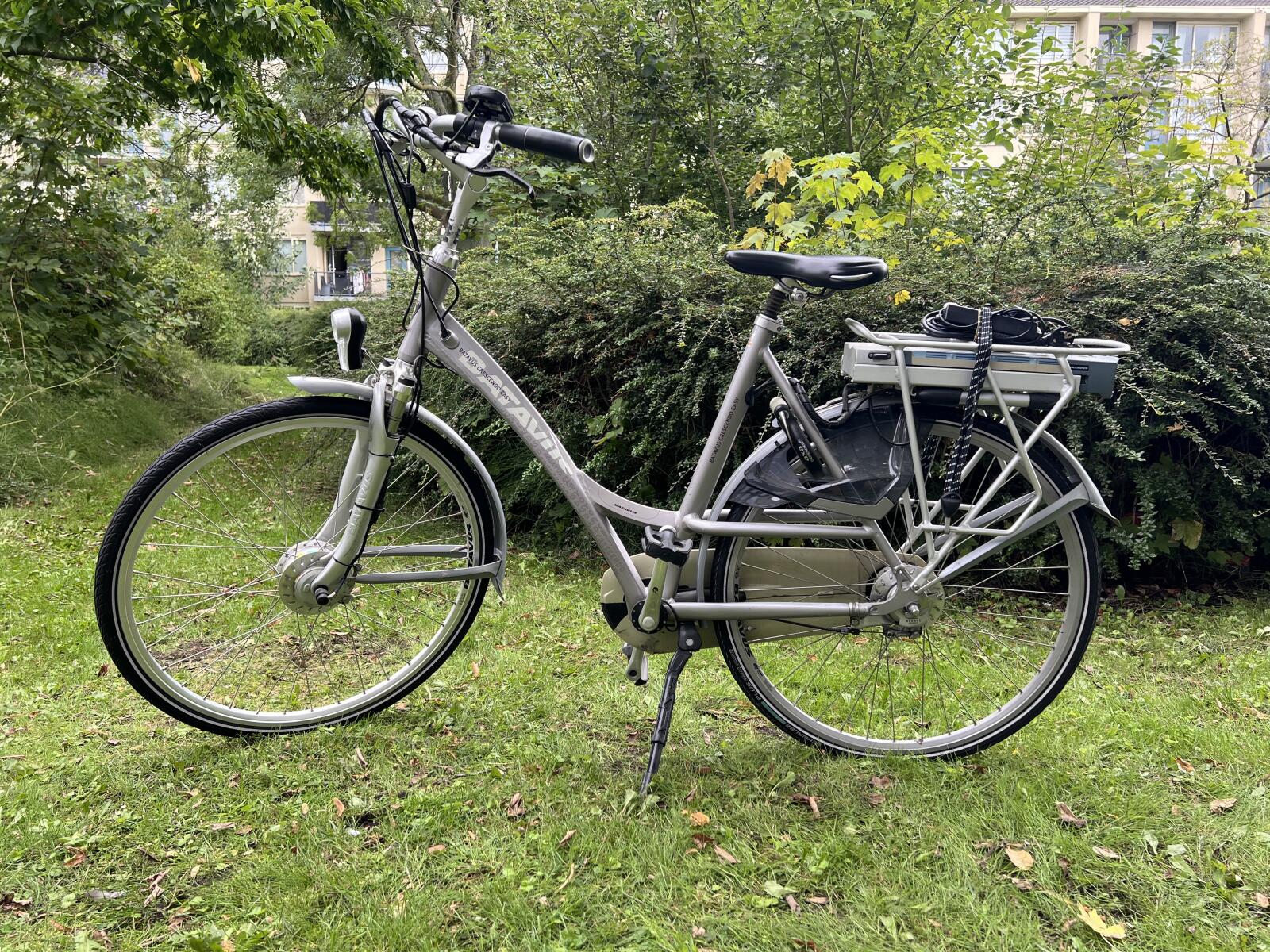 Grey/metal Batavus Crescendo Easy (3)