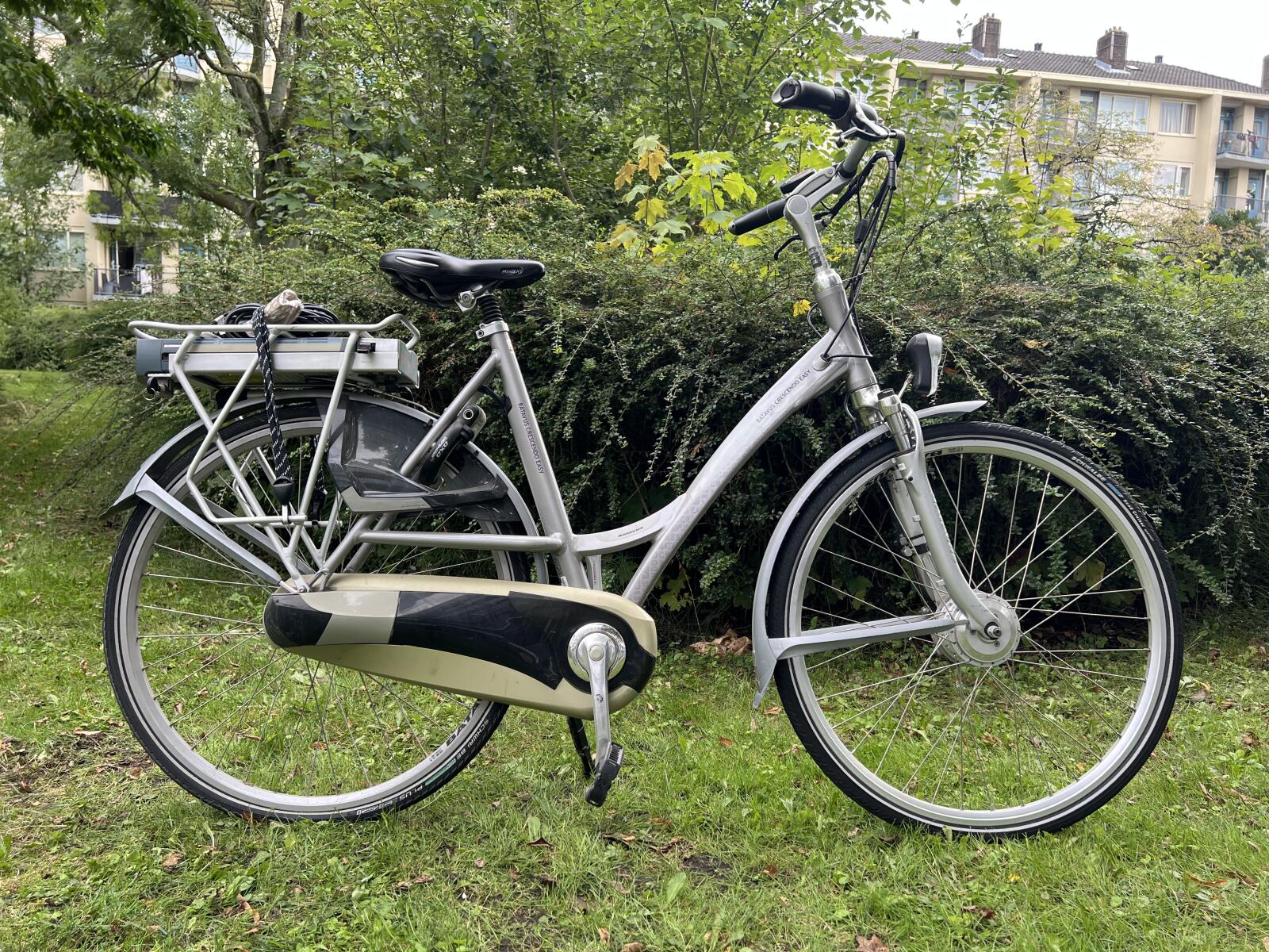 Grey/metal Batavus Crescendo Easy