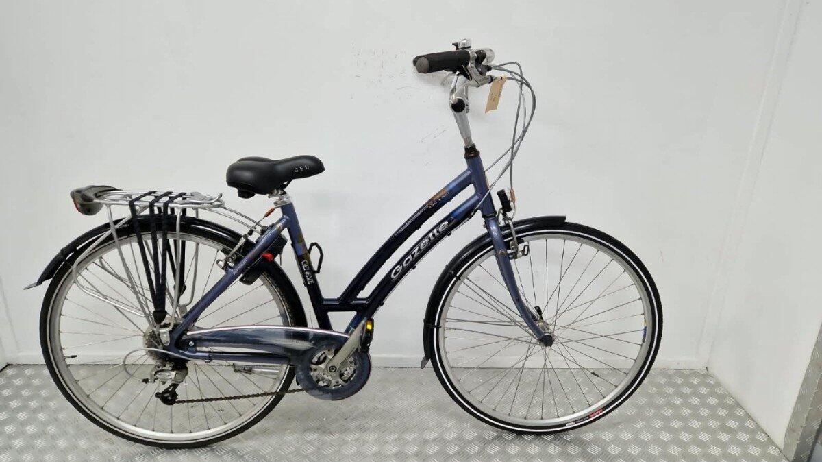 Gazelle Geneva | Gebruikt | 3 maanden garantie | 28 inch, blue