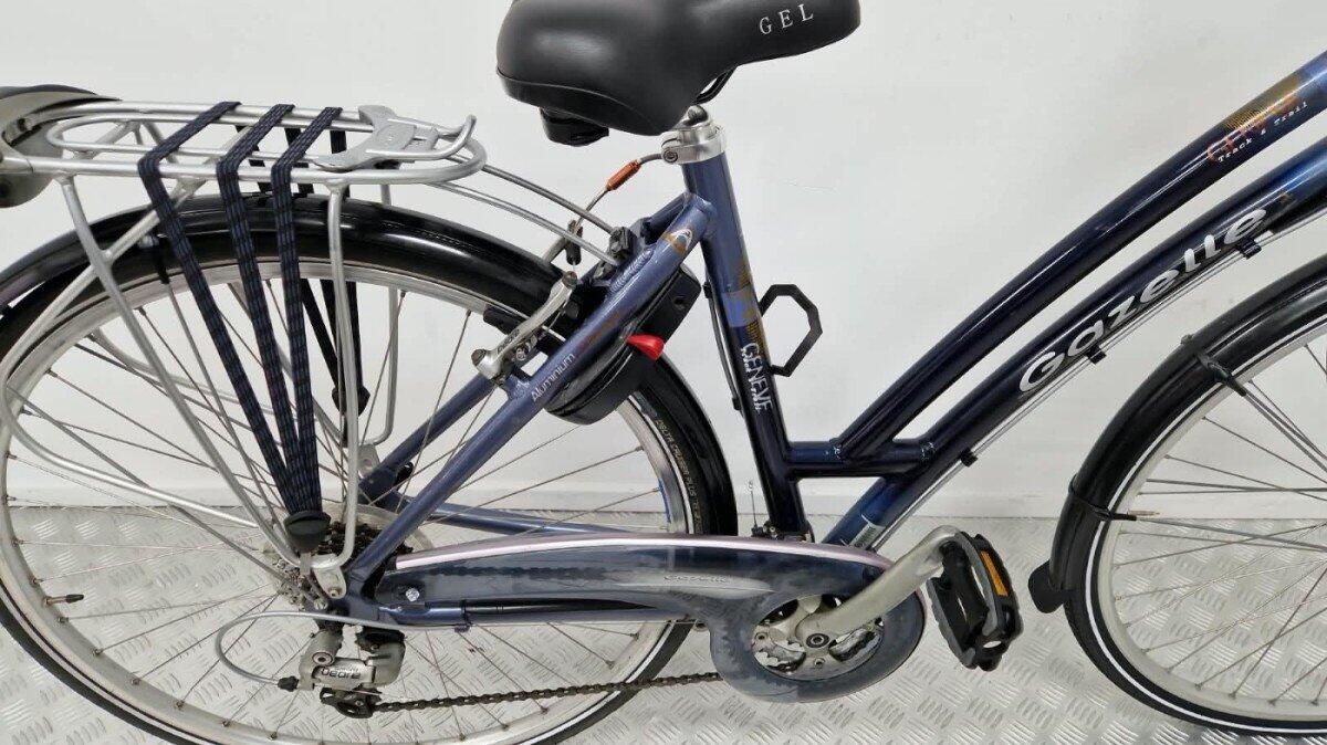 Gazelle Geneva | Gebruikt | 3 maanden garantie | 28 inch, blue (3)