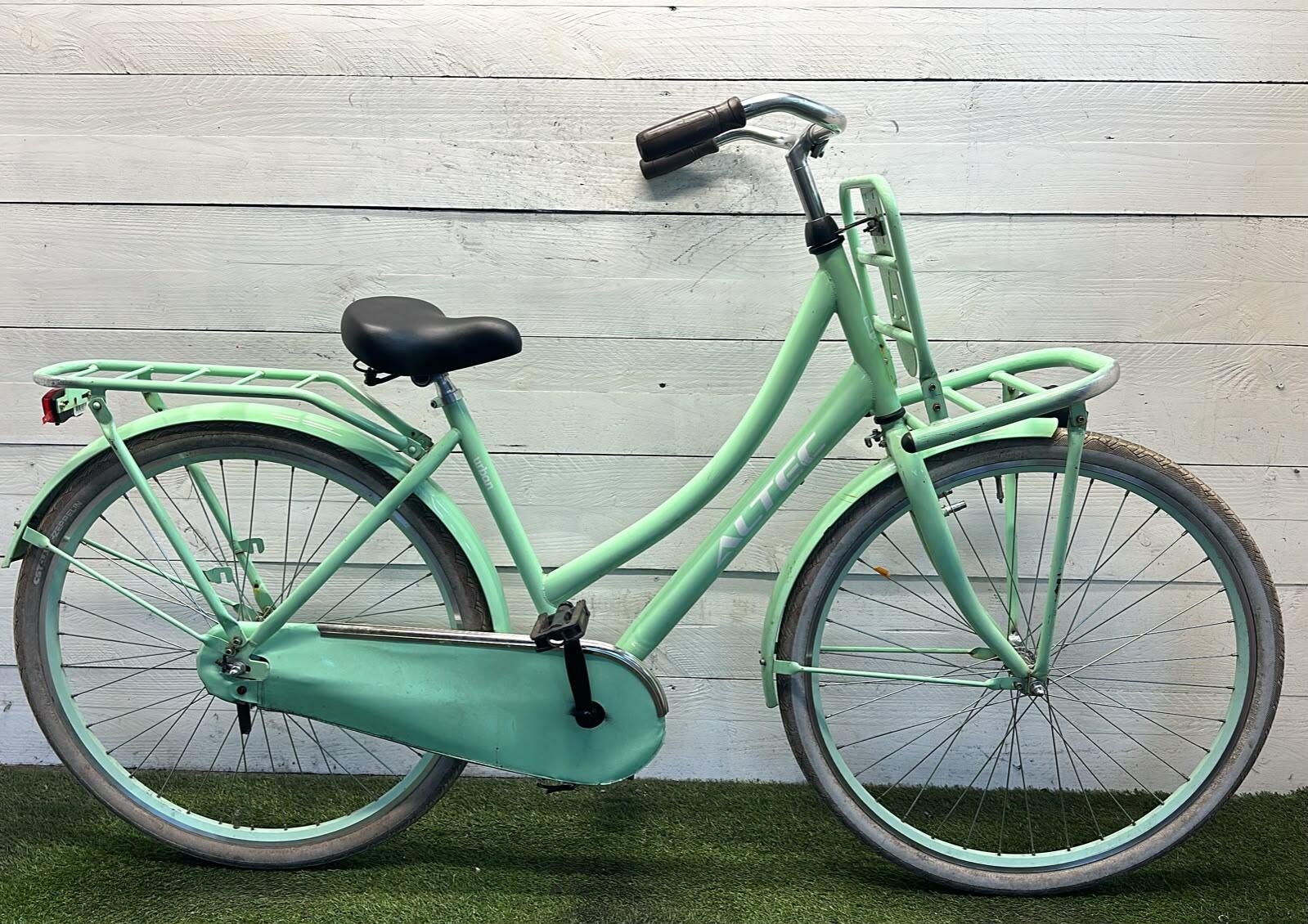 Altec transport city bike, green