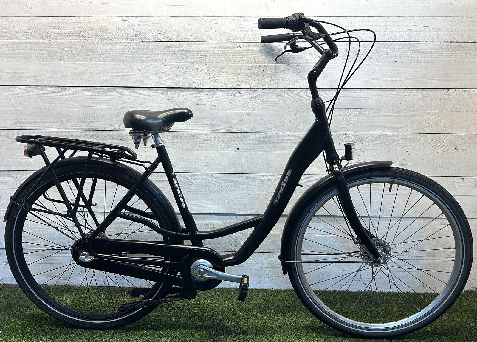 Avalon mom/dad bike city bike, black