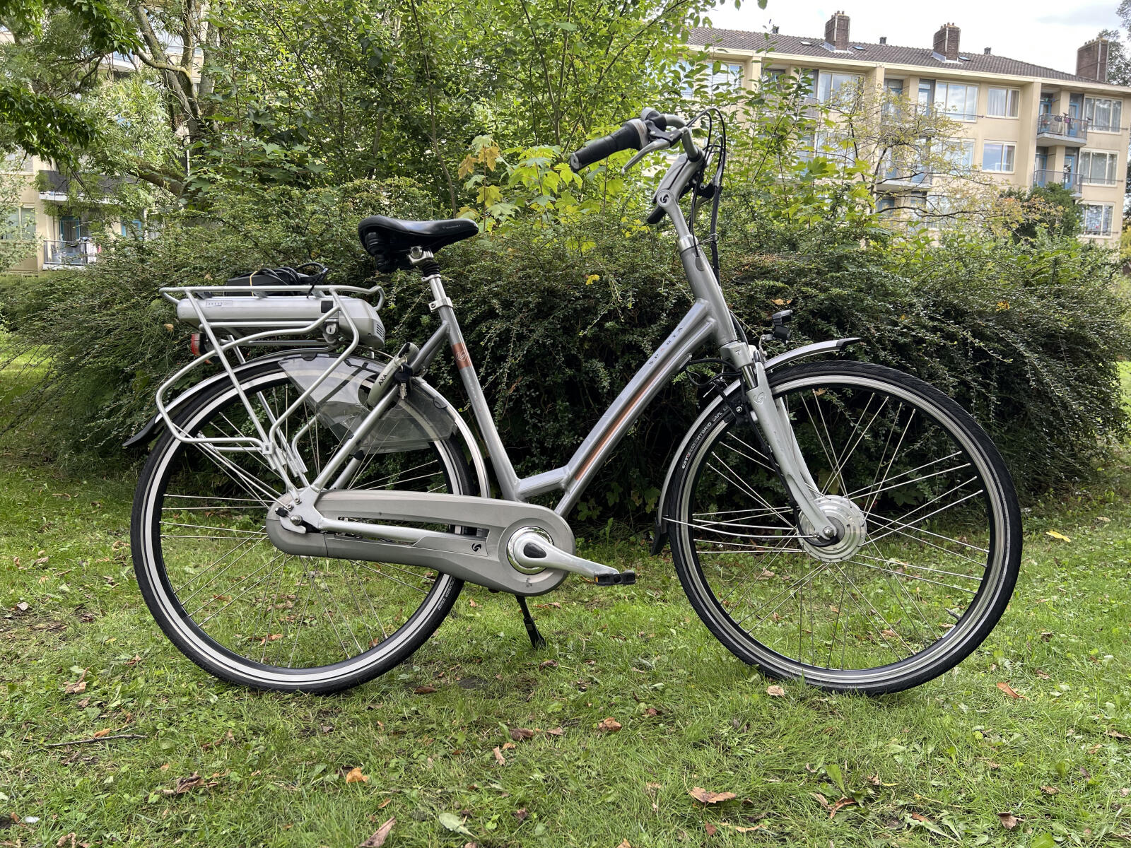 Grey/metal Sparta E Motion C-2