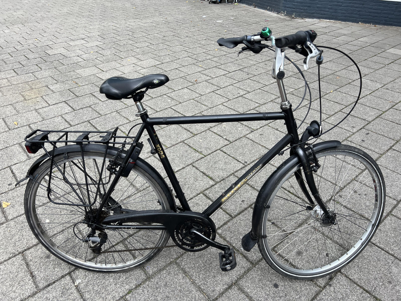Black Koga-Miyata