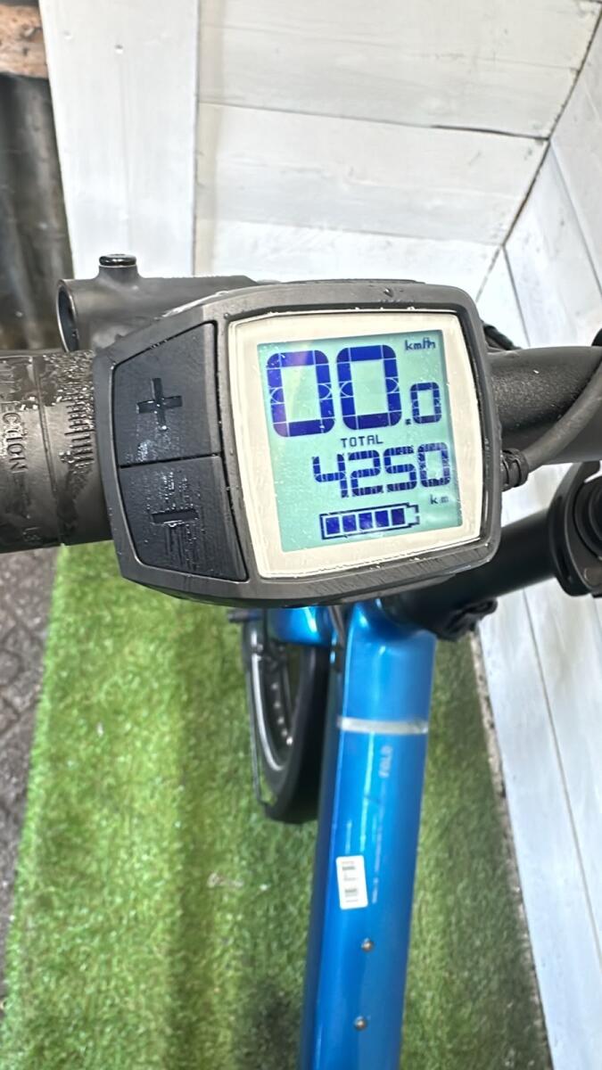 Cube electric transport city bike 360Wh, blue (4)