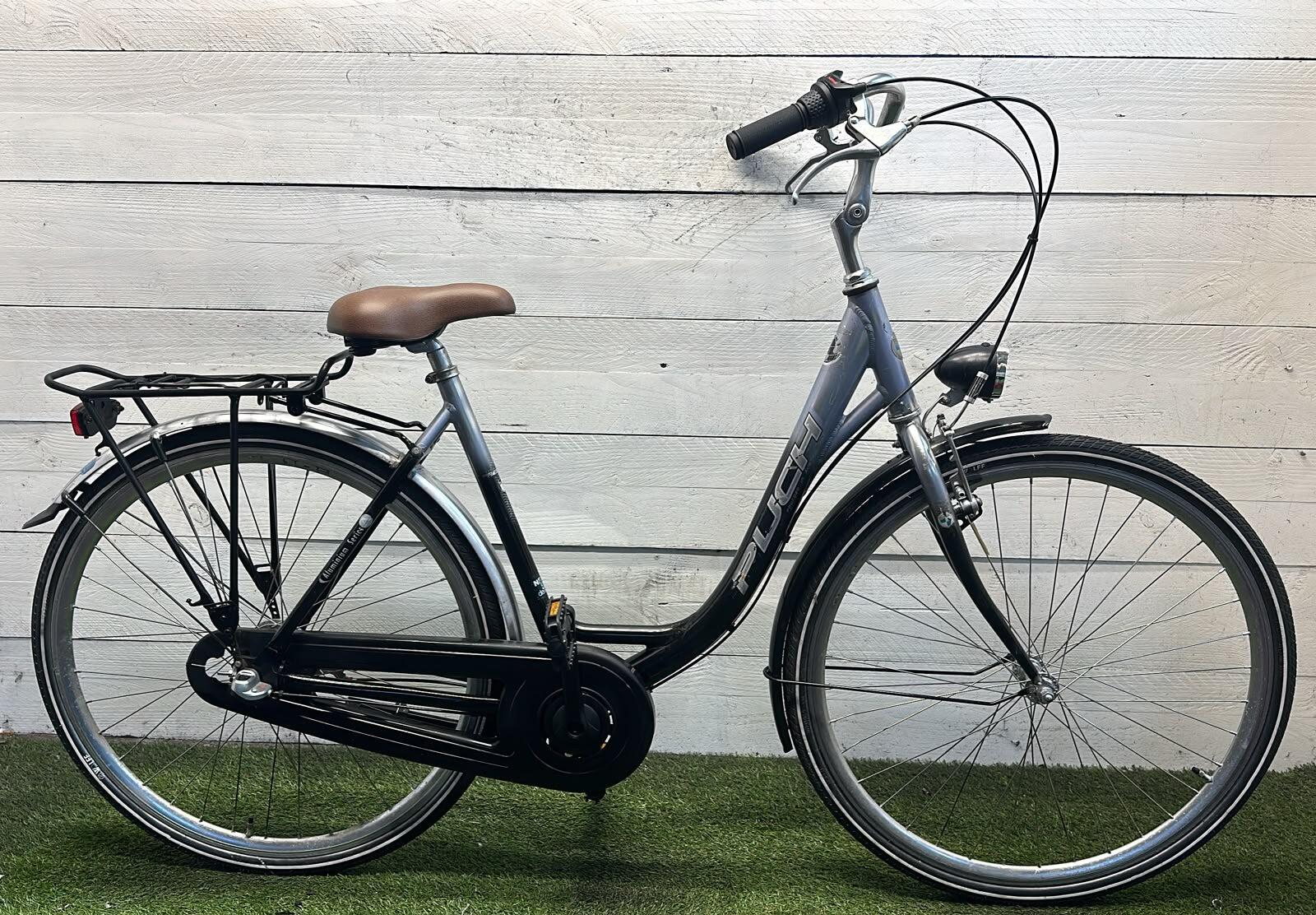 Puch city bike, black