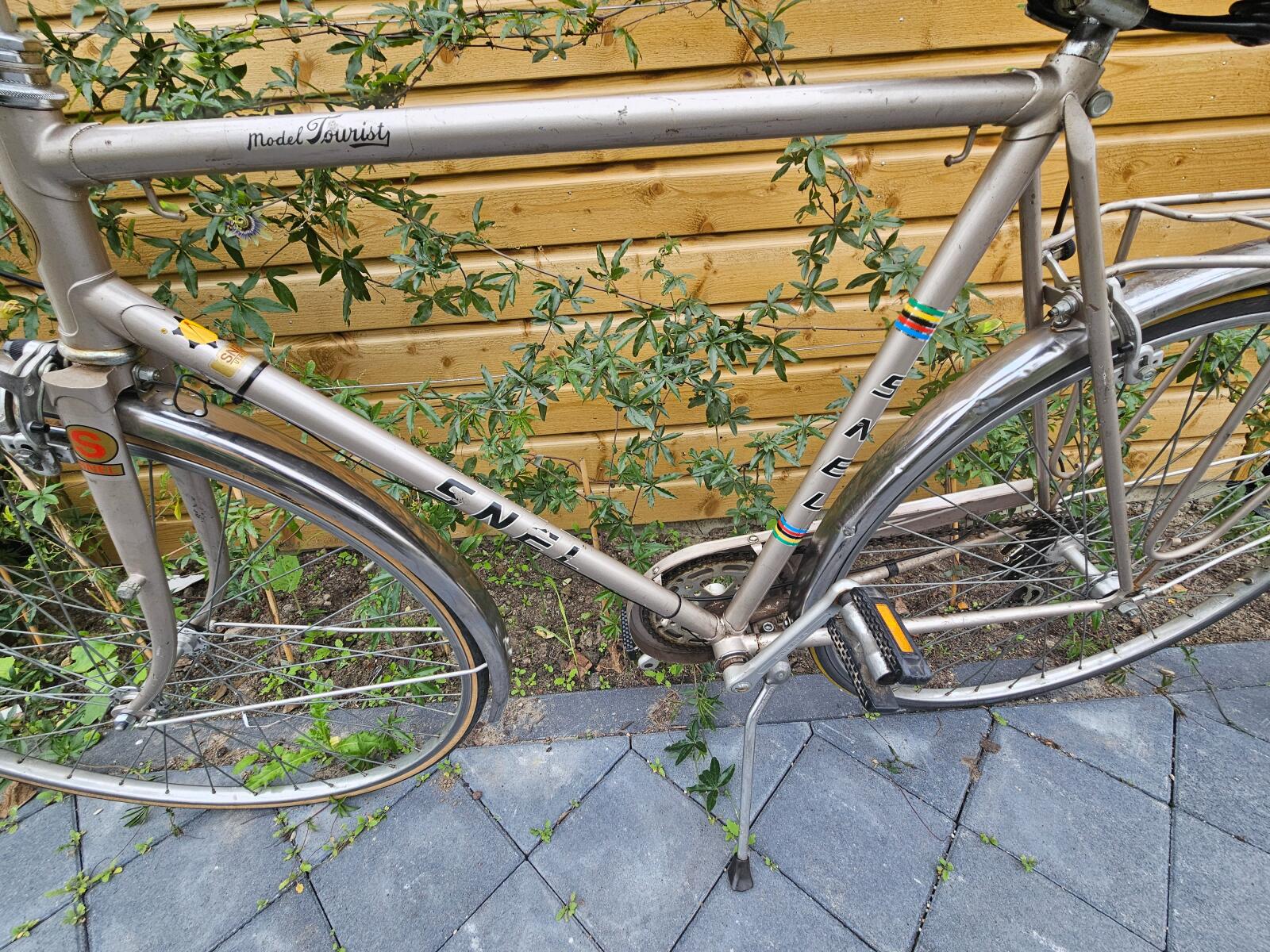Bruin Snel Herenfiets (4)