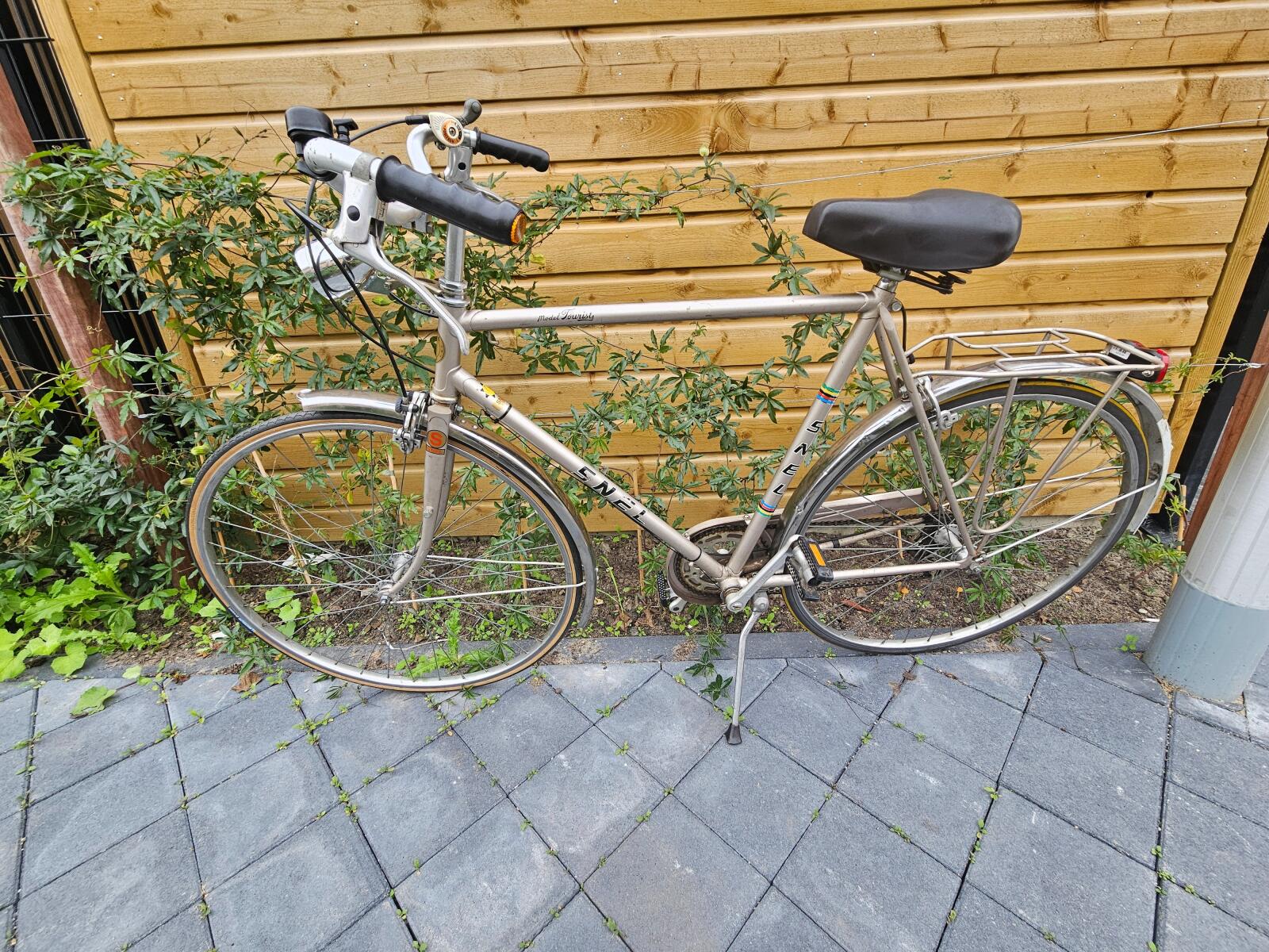 Bruin Snel Herenfiets (3)